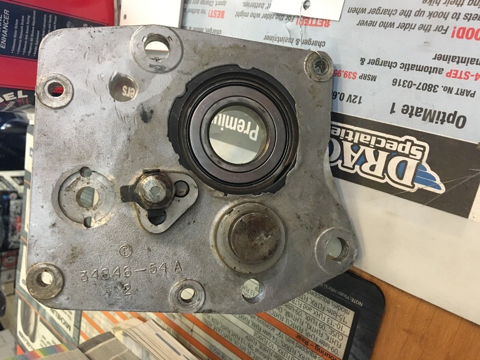 New Motorcycle Parts, New Parts