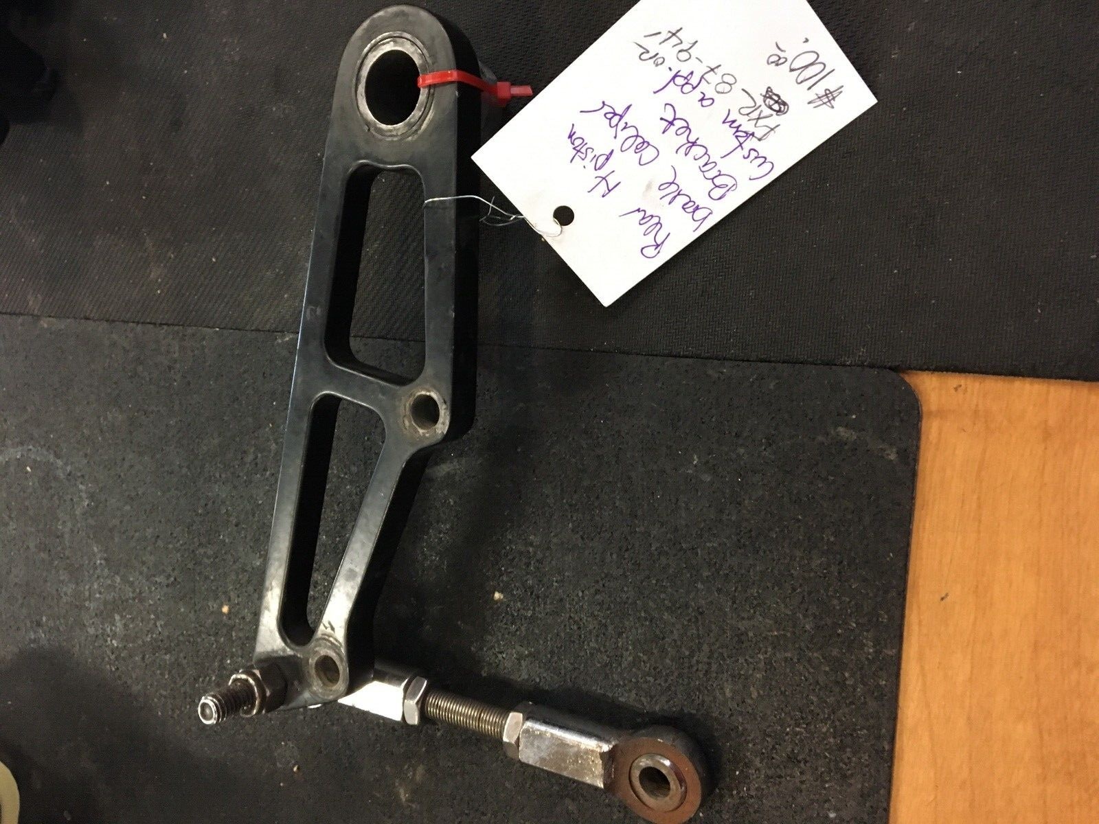 Rear Brake Caliper Bracket For 4-piston Calipers