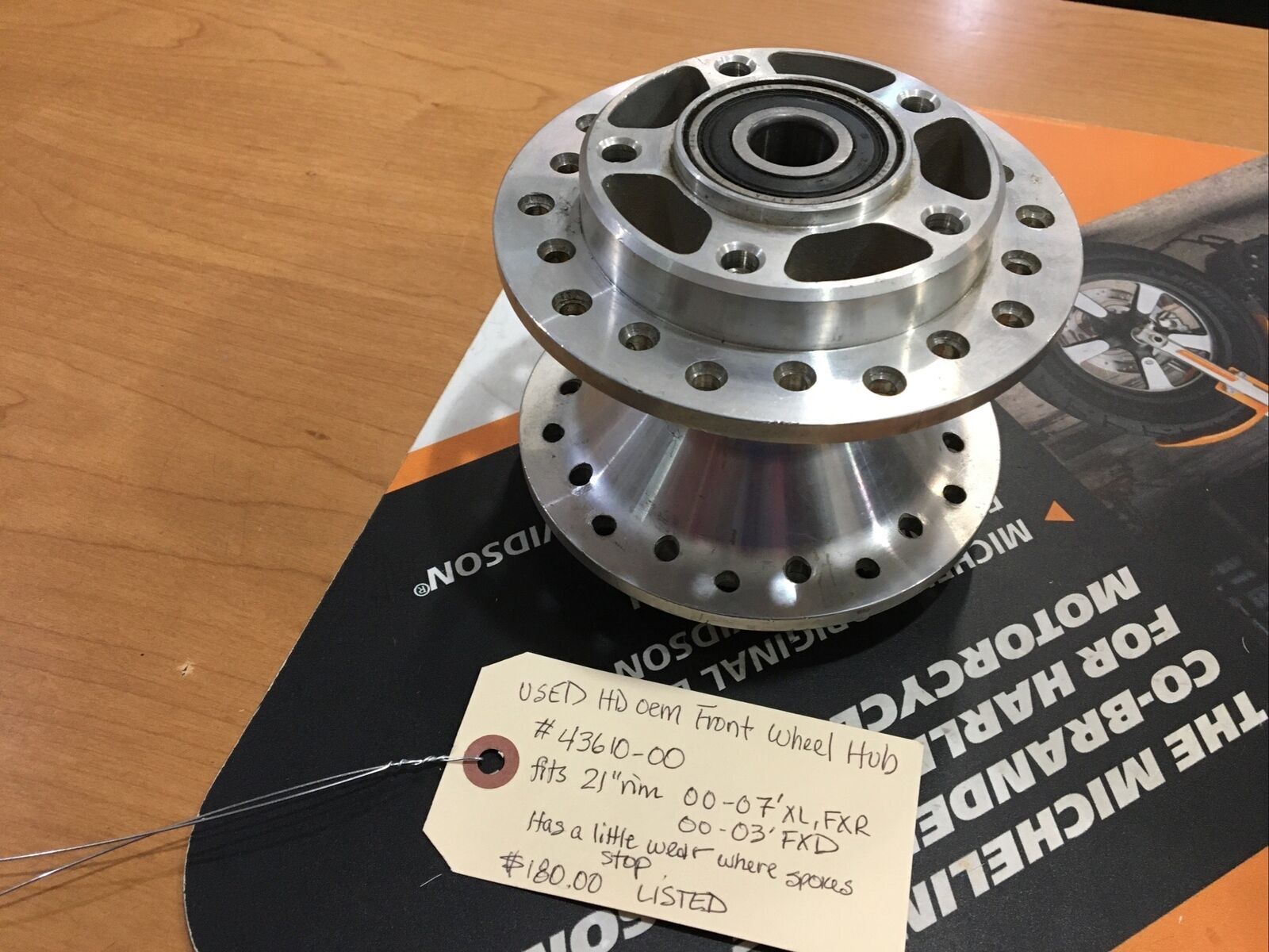 New Motorcycle Parts, New Parts