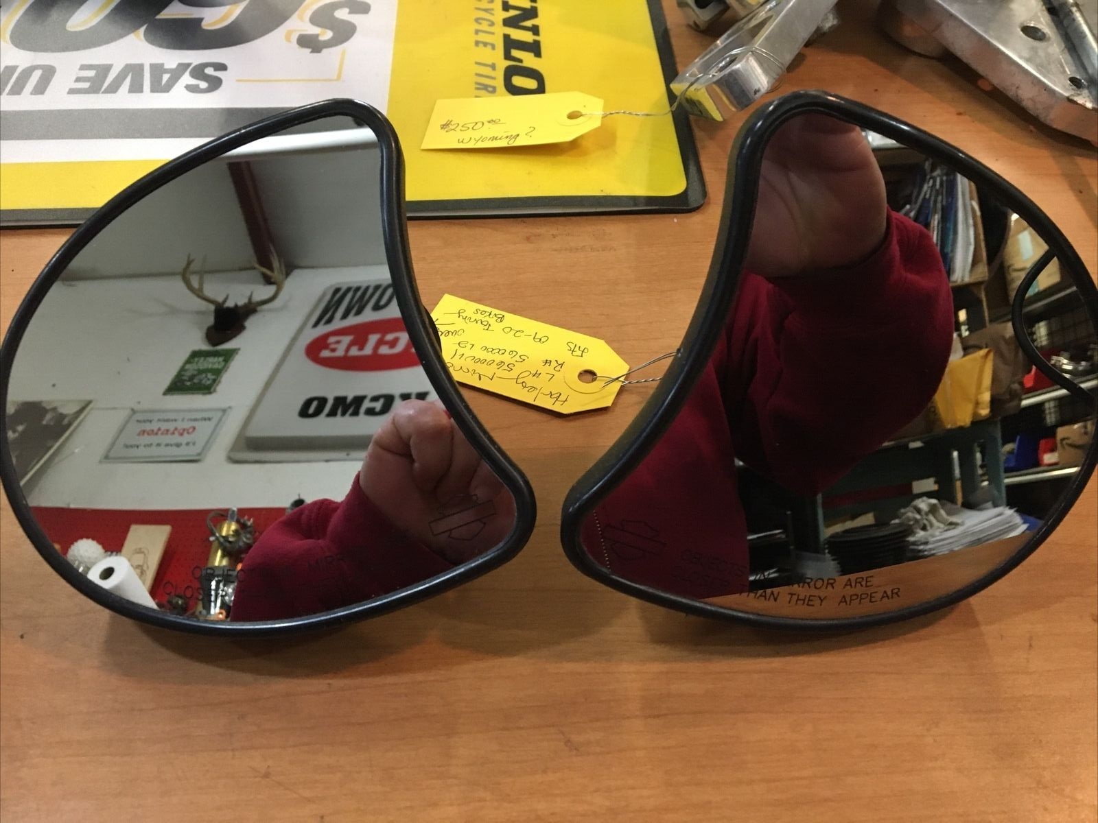 New Motorcycle Parts, New Parts