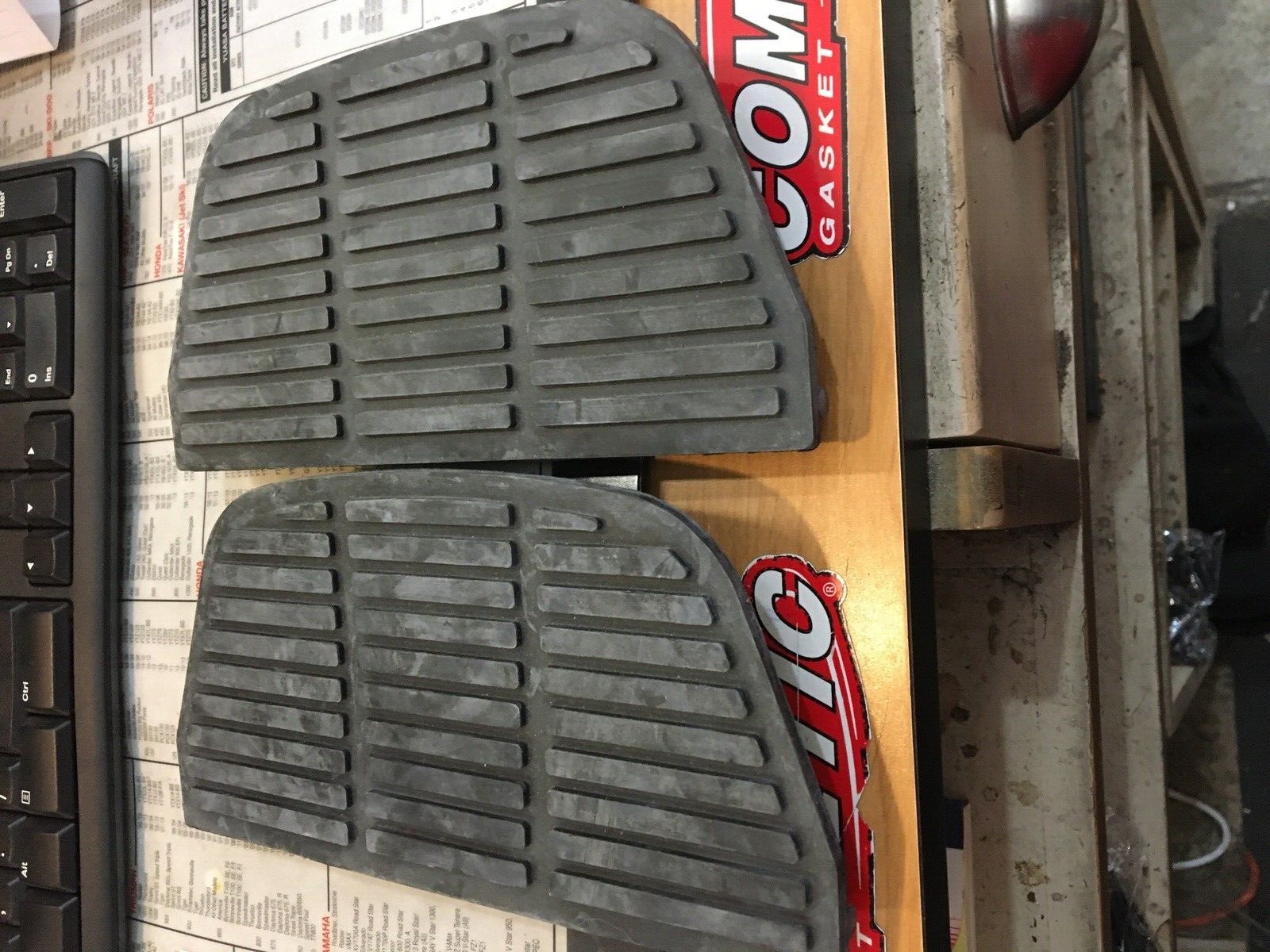 New Motorcycle Parts, New Parts