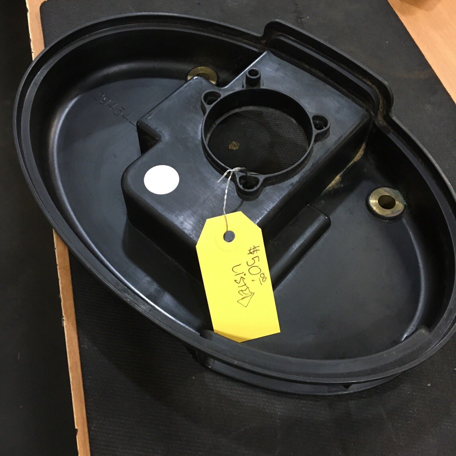 Harley Davidson OEM air cleaner backing plate #29454-99