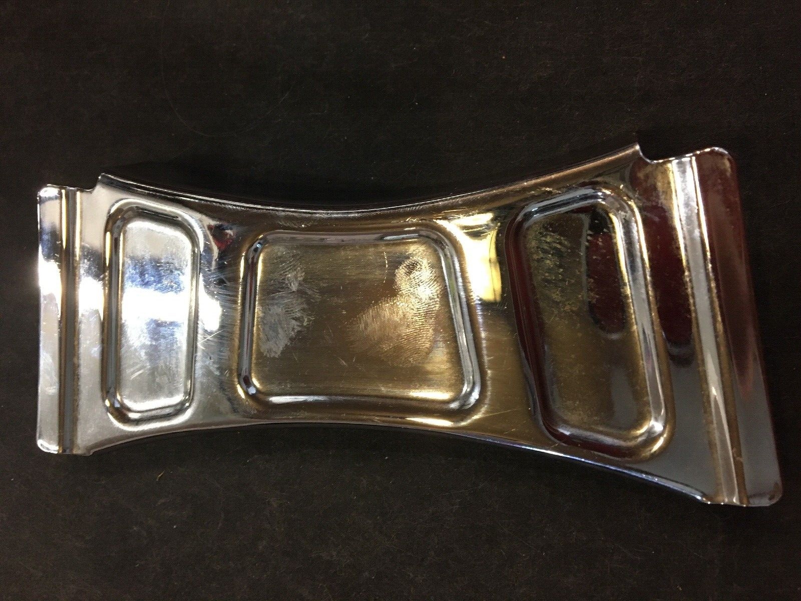 Chrome Frame Down Tube Cross Brace Cover #7774