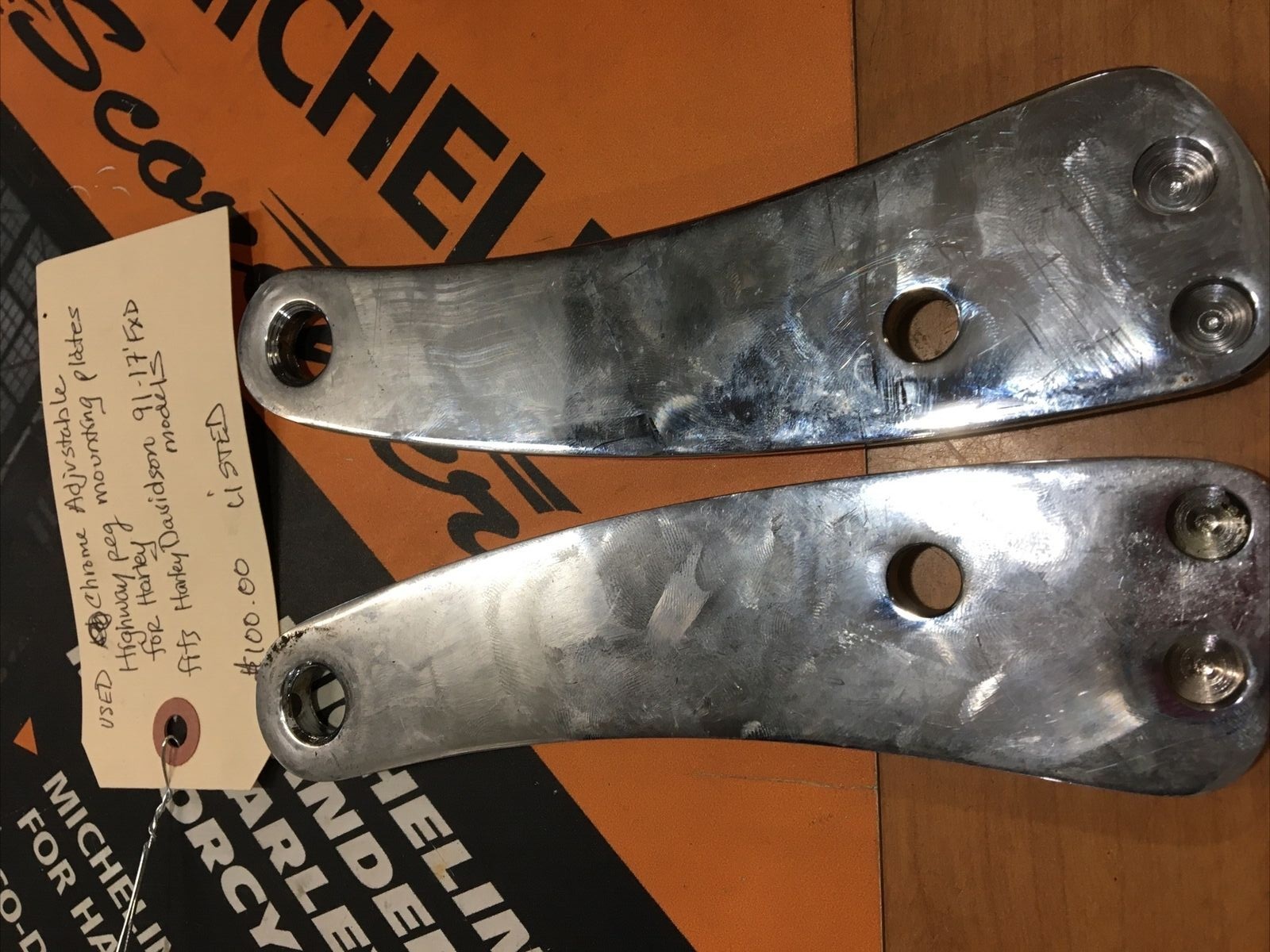 New Motorcycle Parts, New Parts