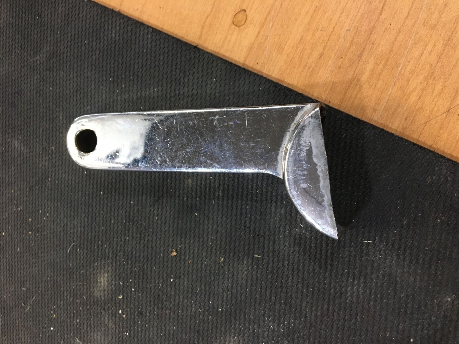 Chrome shifter lever cover #DS-373626 | Knobtown Cycle