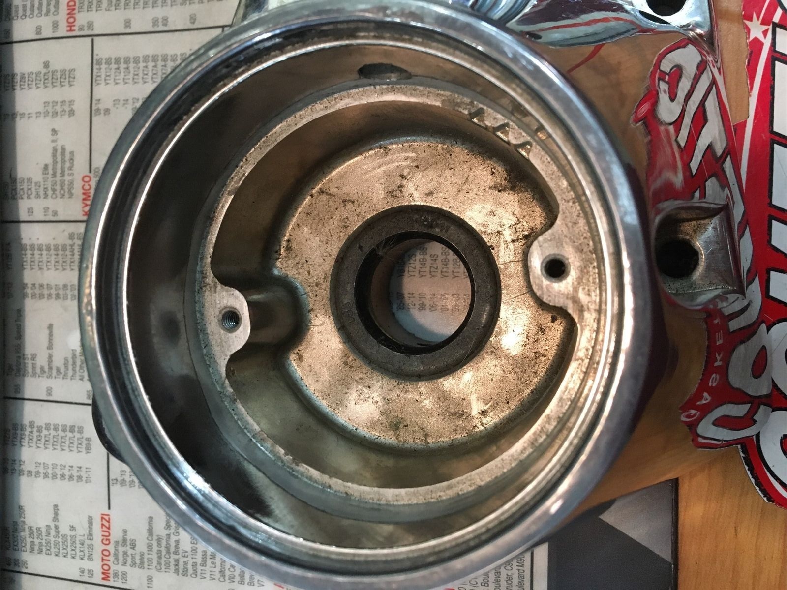 New Motorcycle Parts, New Parts