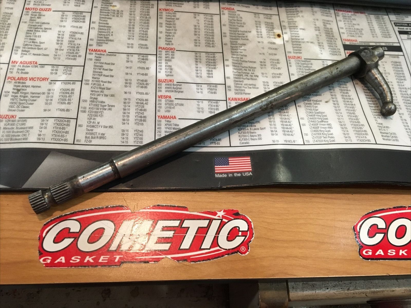 Transmission Inner Shifter Shaft #34628-75 | Knobtown Cycle