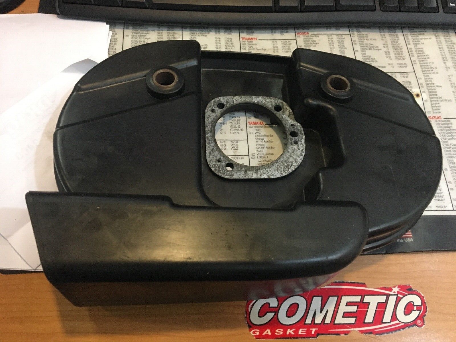 Harley Davidson OEM Air Cleaner Backing Plate #29367-04