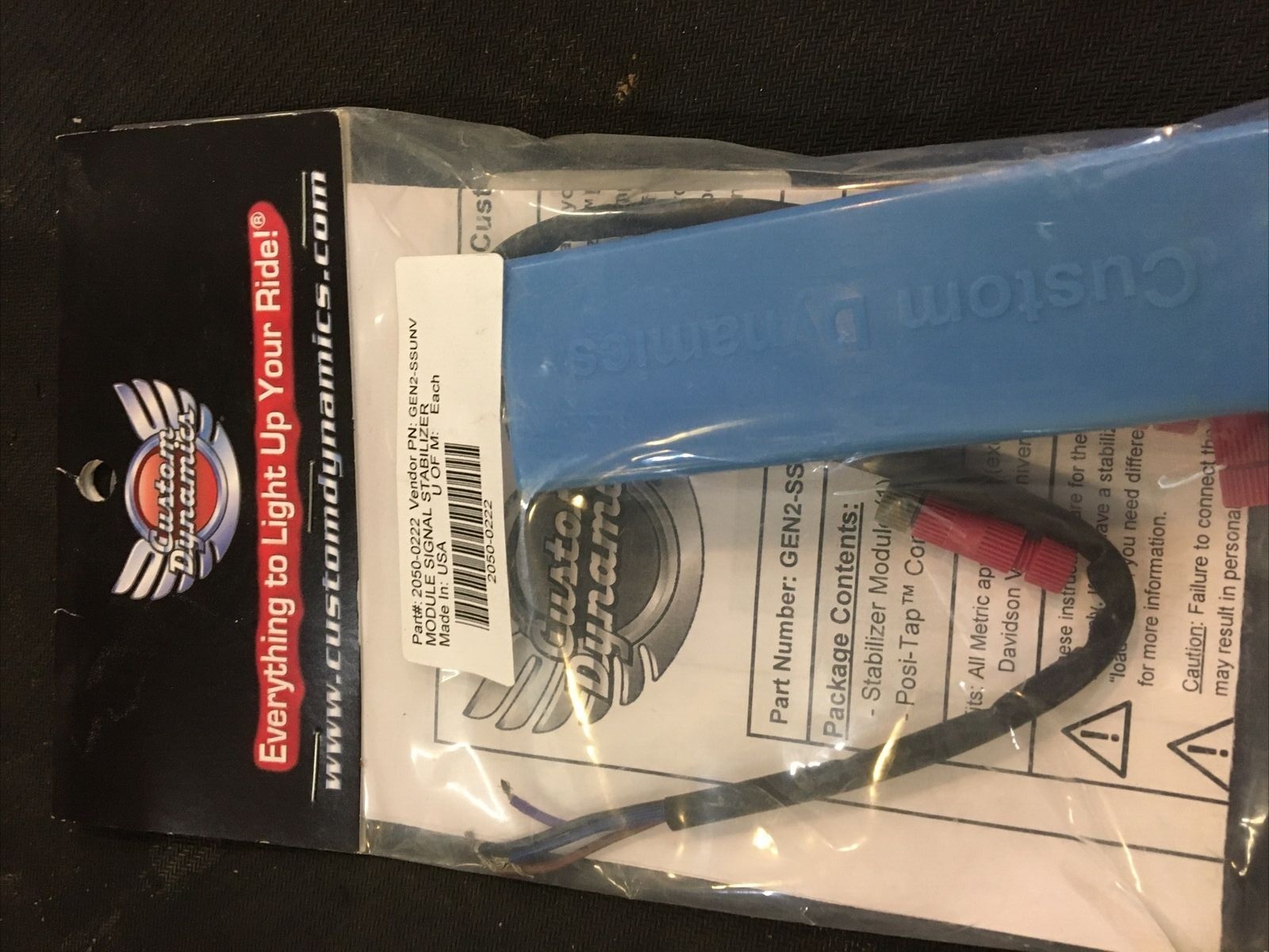 Module Signal Stabilizer #2050-0222 | Knobtown Cycle