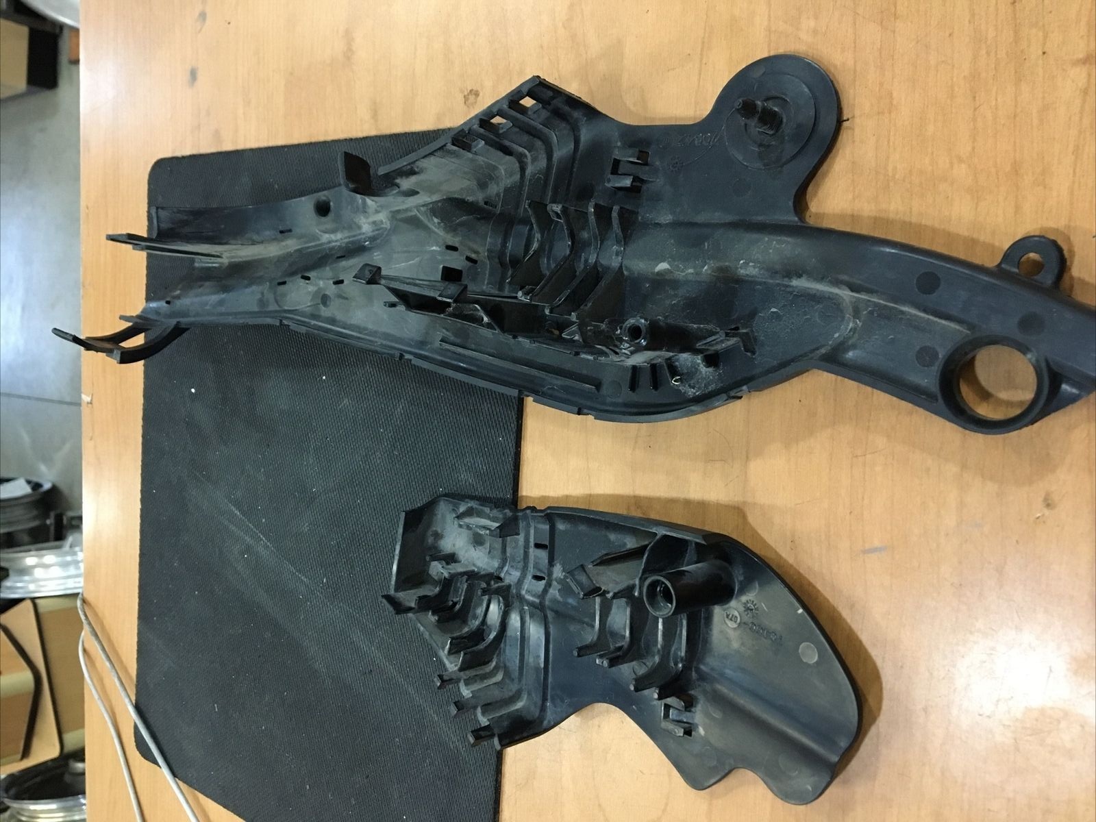 Harley Davidson OEM wire harness cover caddy LH/RH