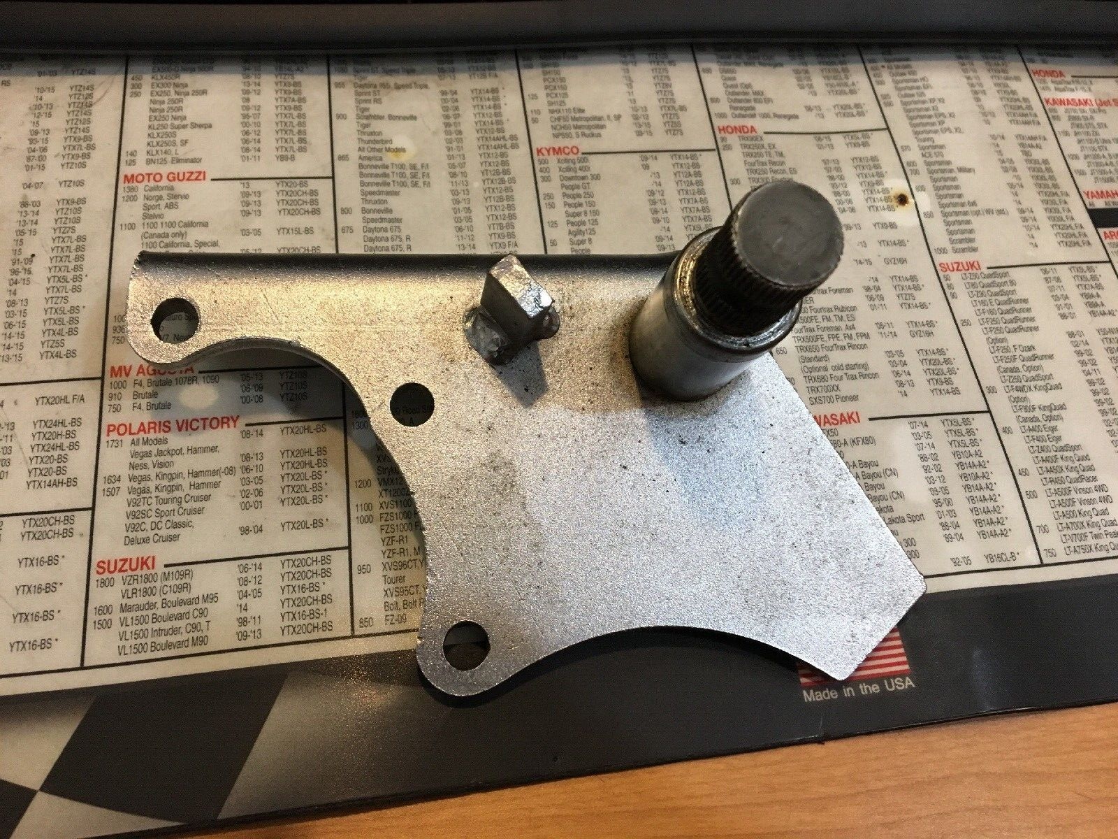 New Motorcycle Parts, New Parts