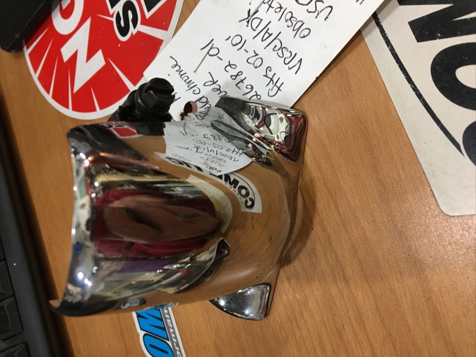 New Motorcycle Parts, New Parts