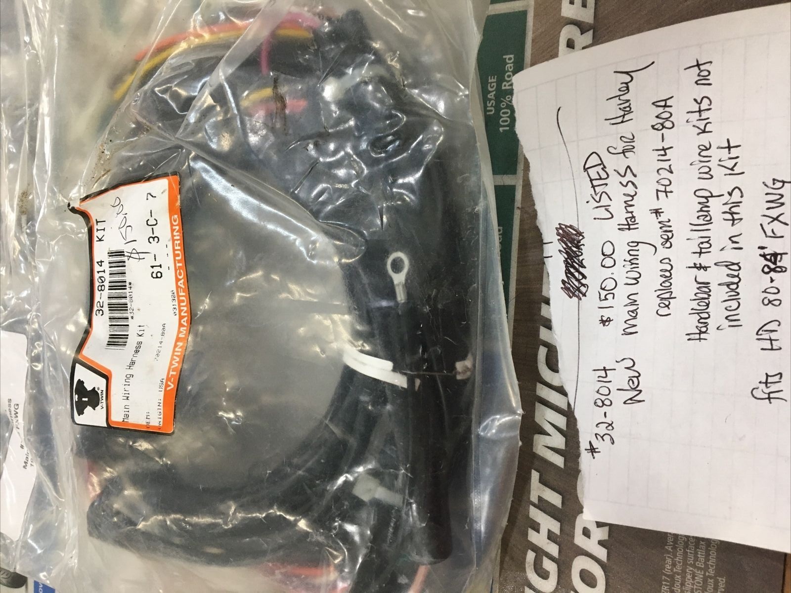 New Motorcycle Parts, New Parts