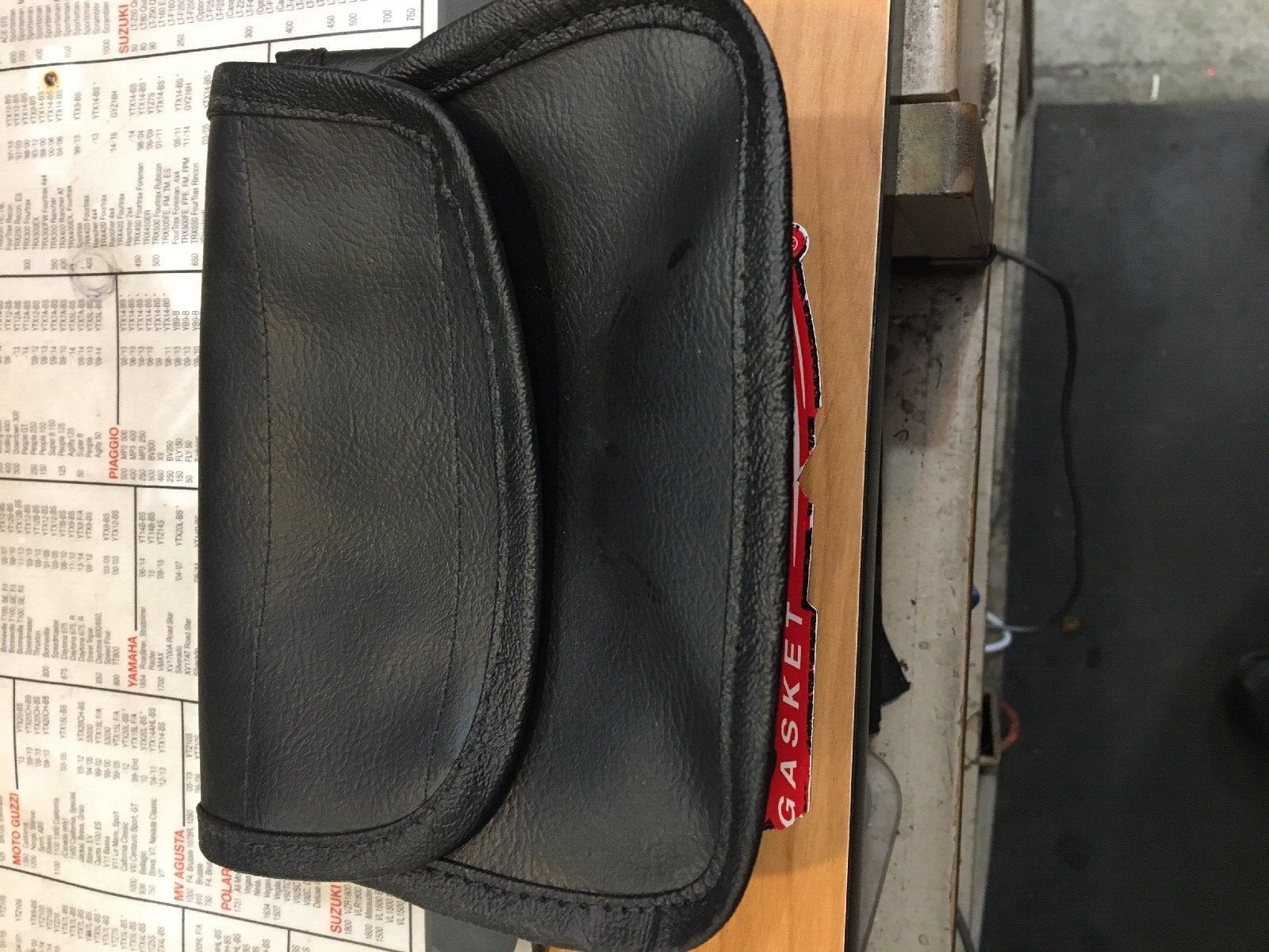Glove Box Door Pouch | Knobtown Cycle Kansas City