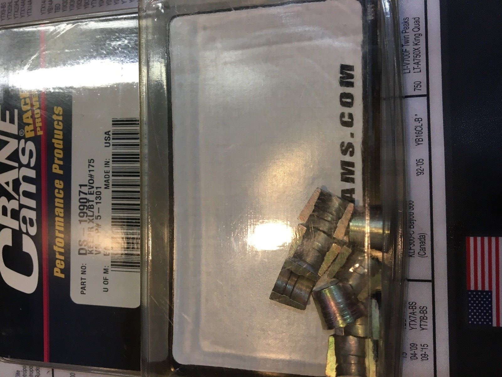 New Motorcycle Parts, New Parts