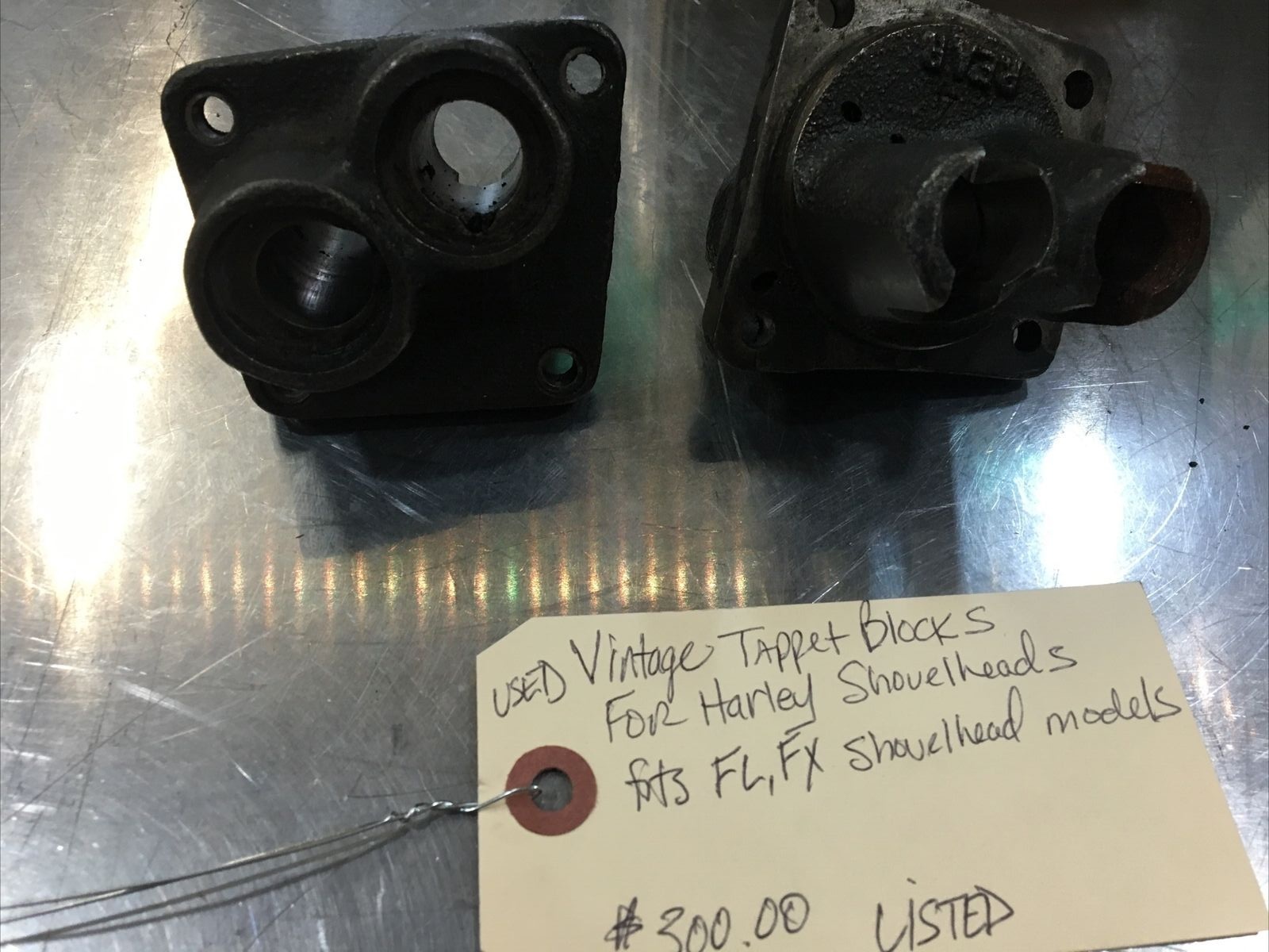 New Motorcycle Parts, New Parts