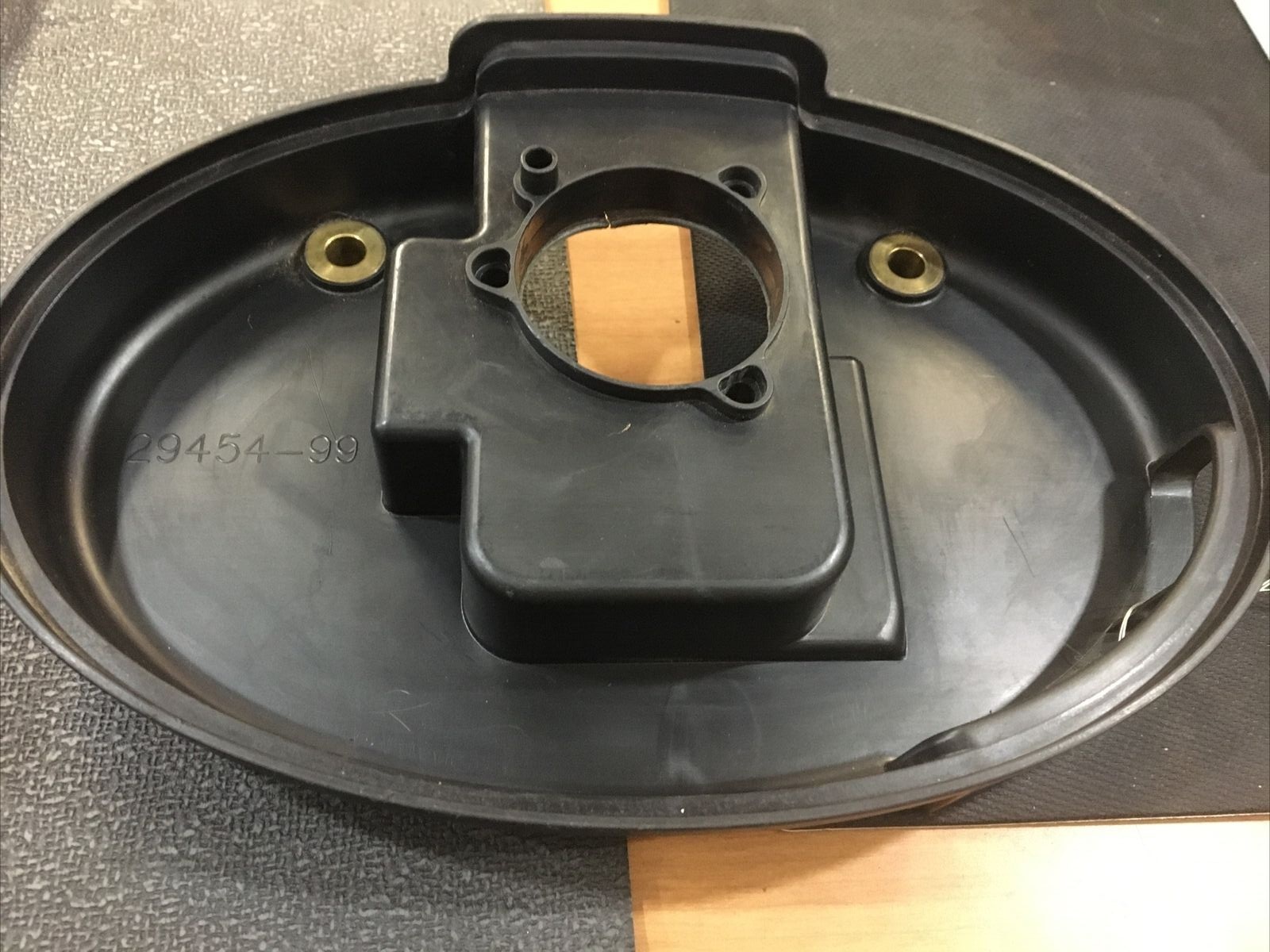 Harley Davidson OEM air cleaner backing plate #29454-99