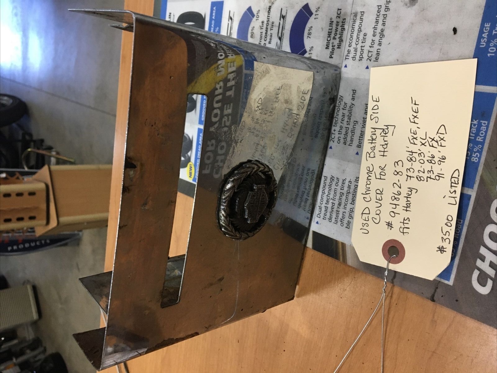 New Motorcycle Parts, New Parts