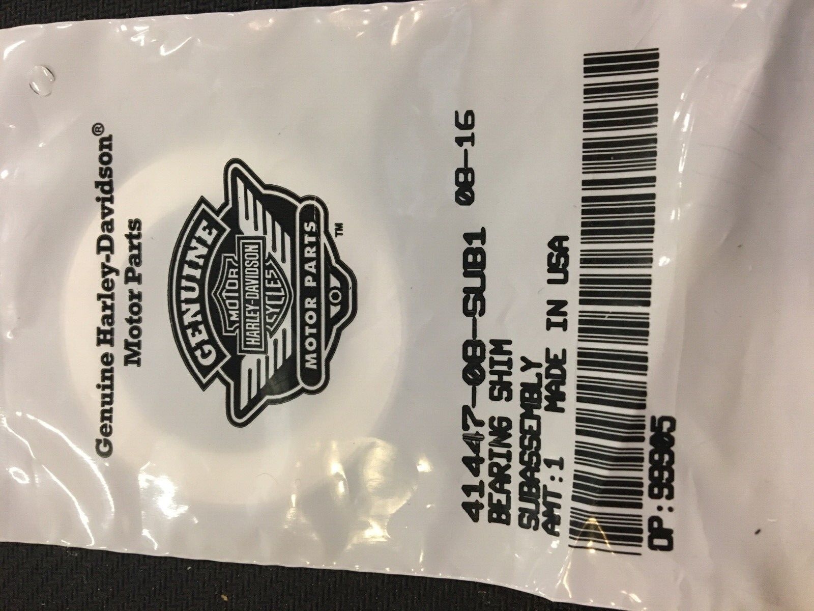 Rear Wheel Bearing Shim #41447-08 | Knobtown Cycle