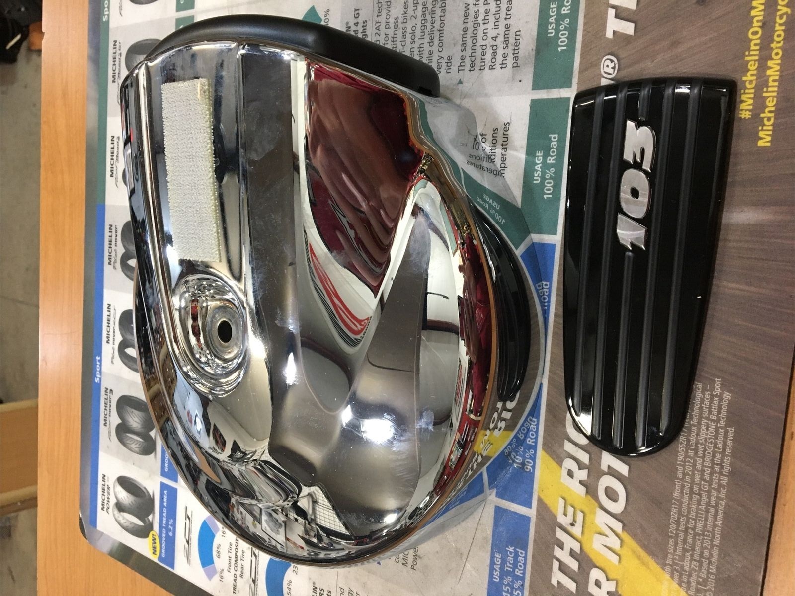 New Motorcycle Parts, New Parts