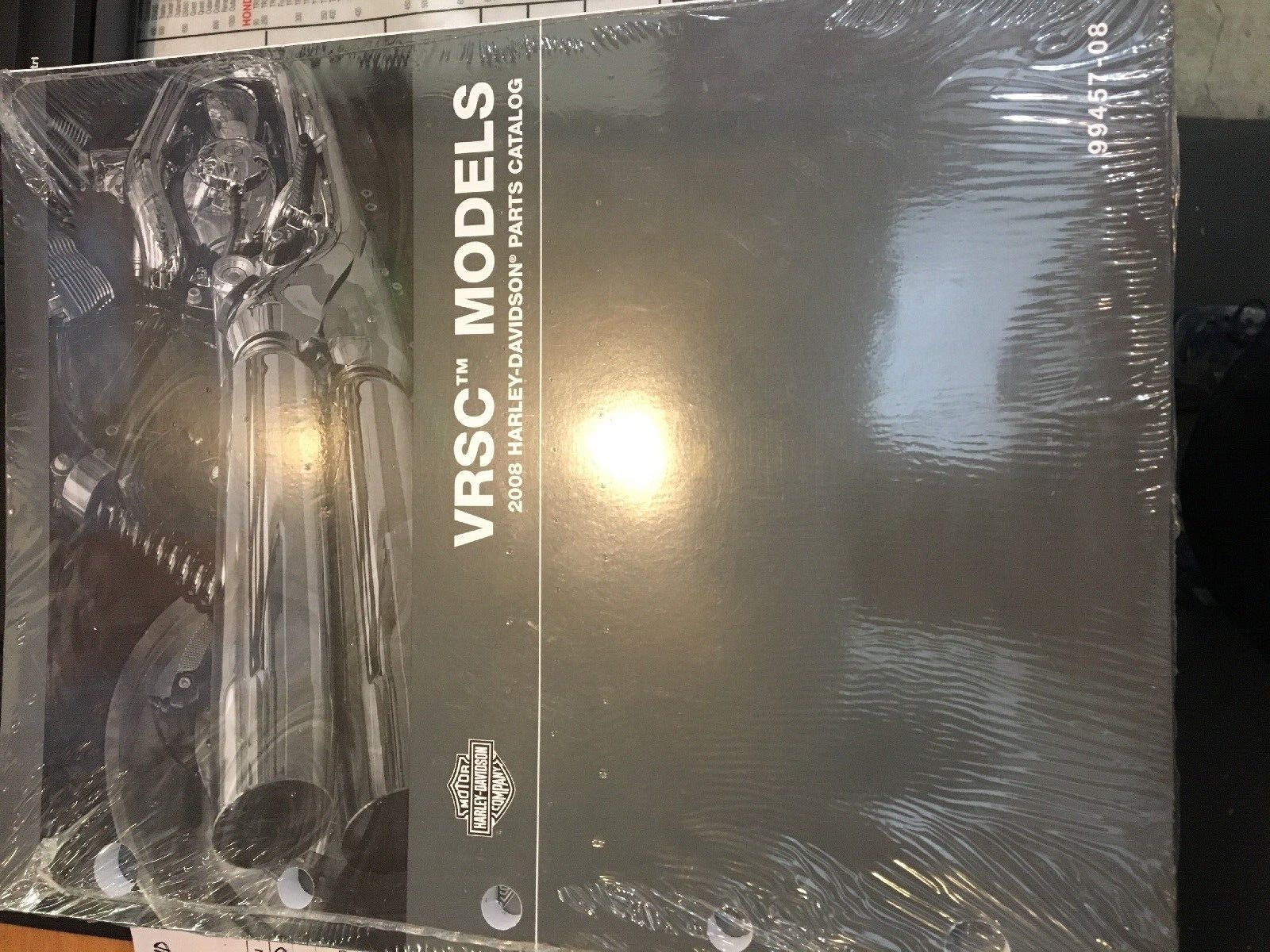 Harley Davidson 2008 VRSC Parts Catalog #99457-08