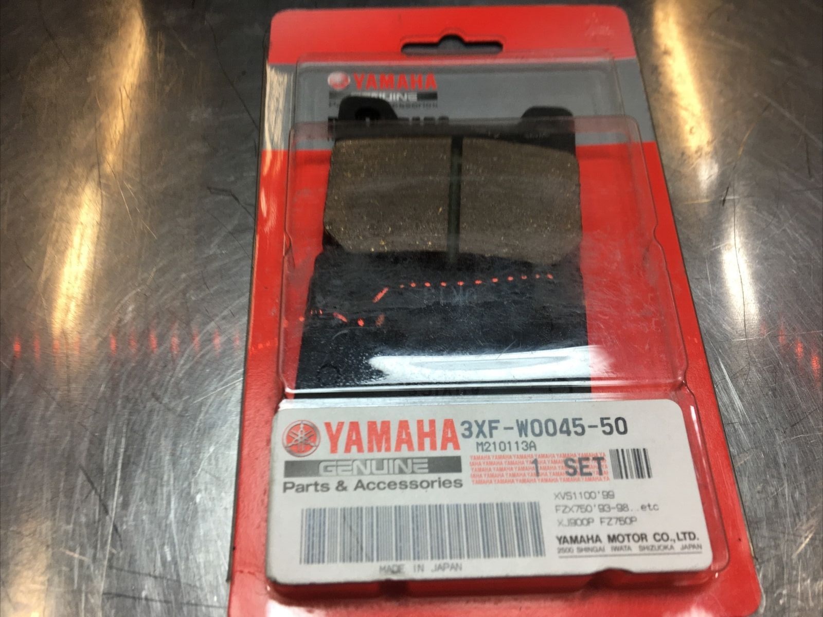 Rear Brake Pads #3XF-W0045-50 | Knobtown Cycle Kansas City