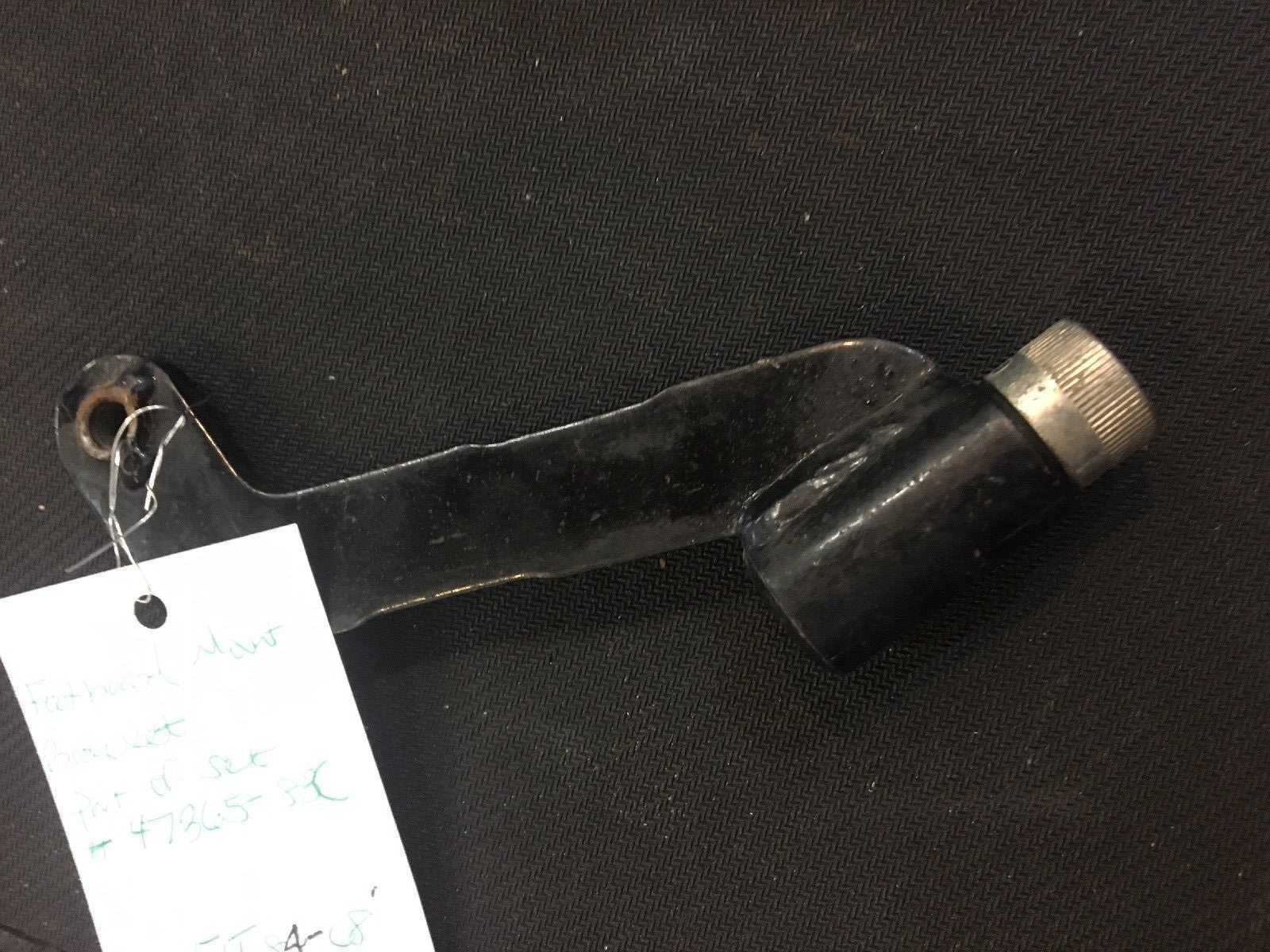 Harley Davidson Footboard Mounting Bracket Front #47365-83C