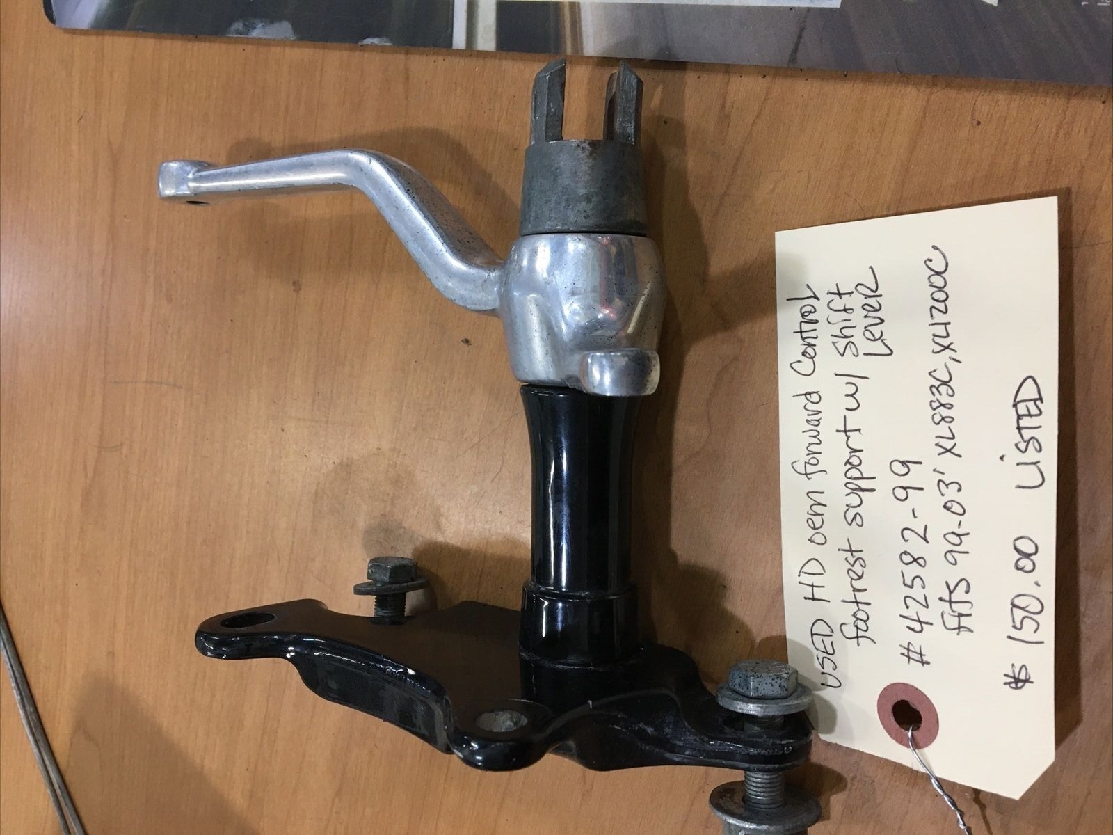 Harley Davidson oem Forward Control Footrest Support With