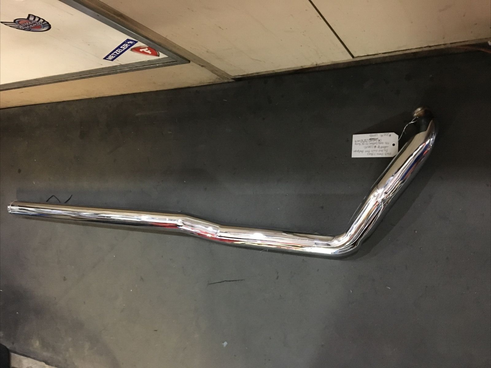 Vance and Hines Big Shot duals front head pipe assembly