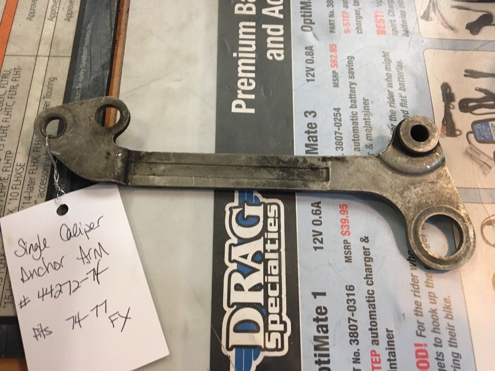 Harley Davidson Front Brake Anchor #44272-74