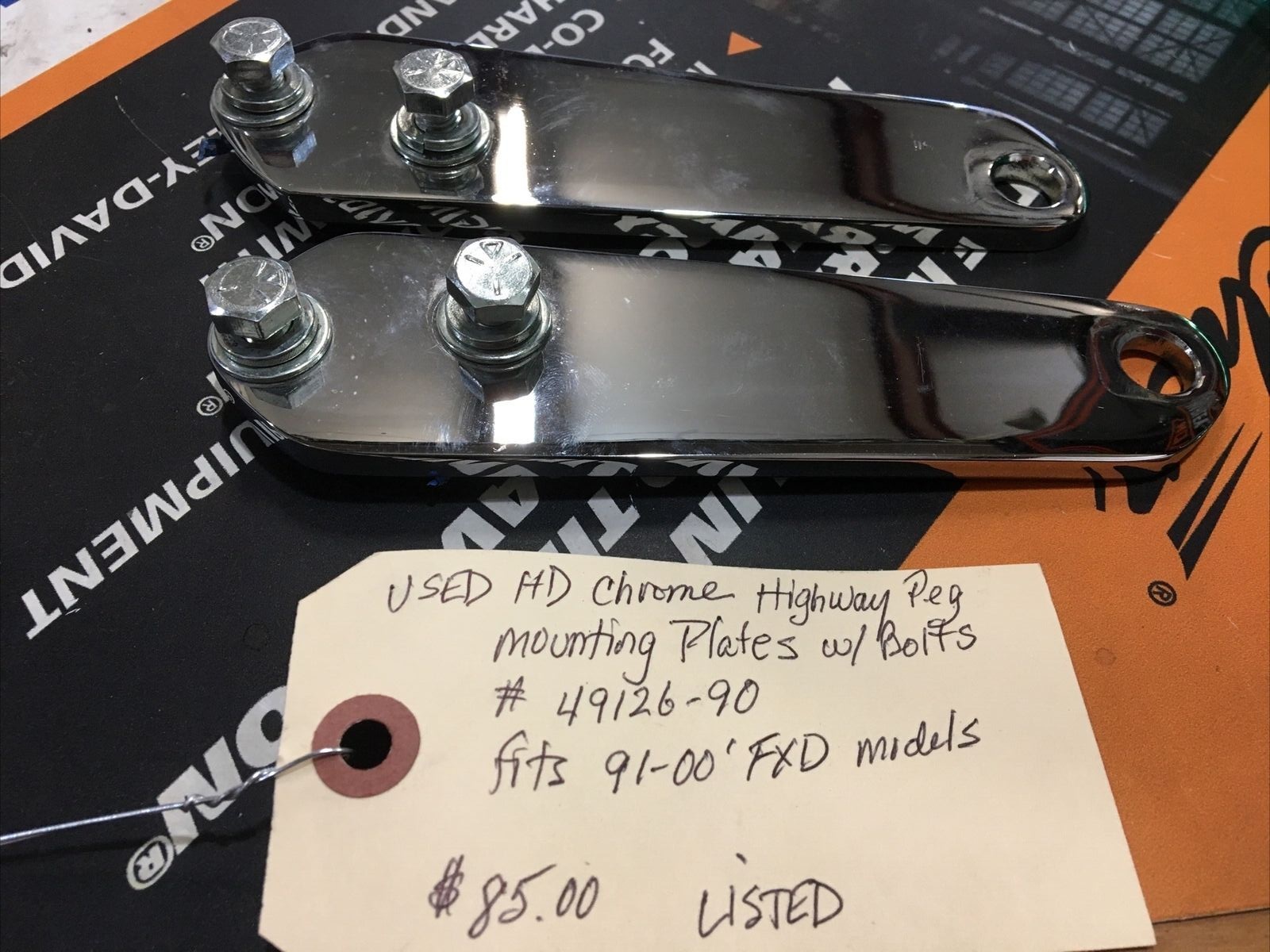 New Motorcycle Parts, New Parts