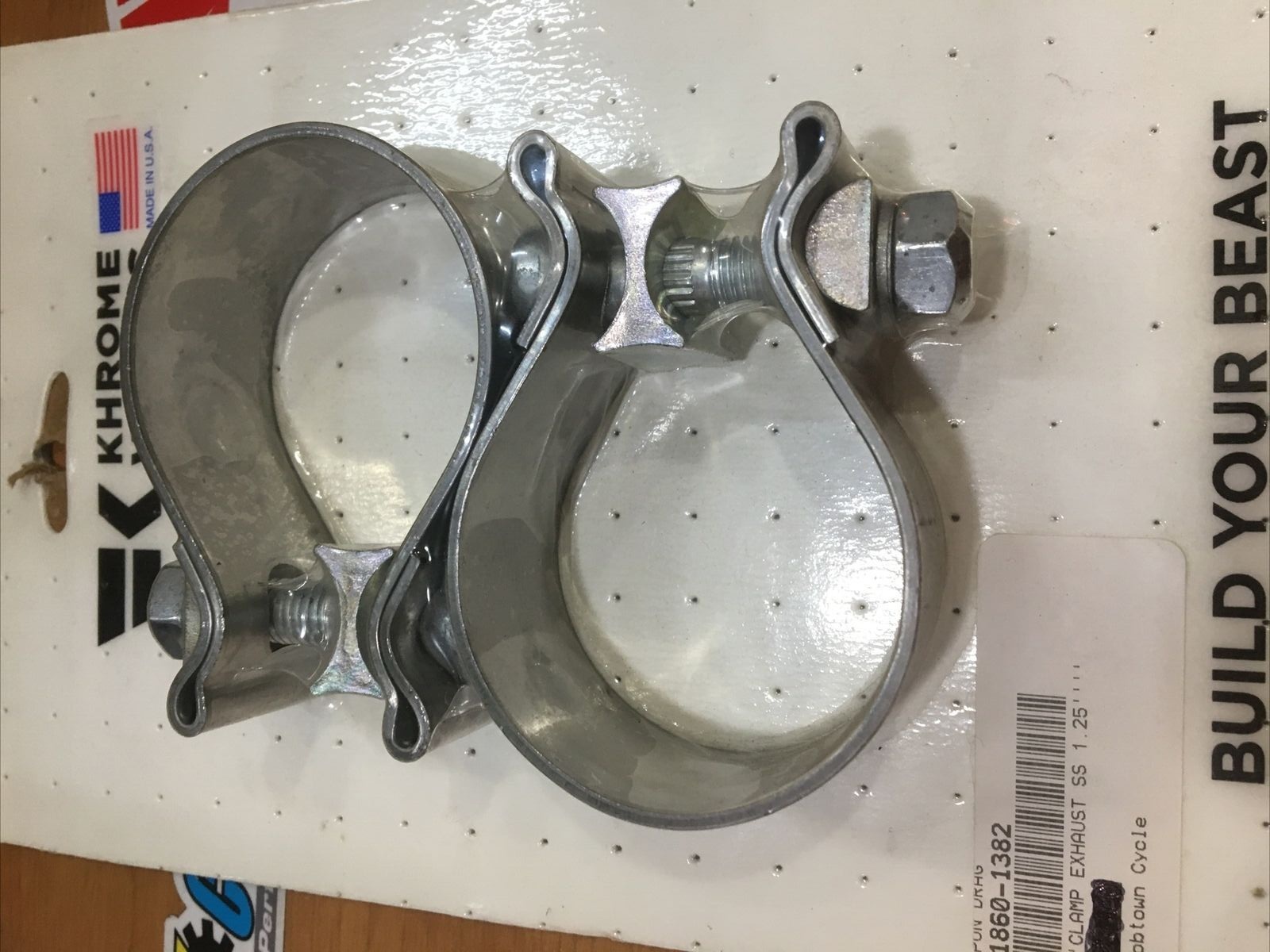 New Motorcycle Parts, New Parts