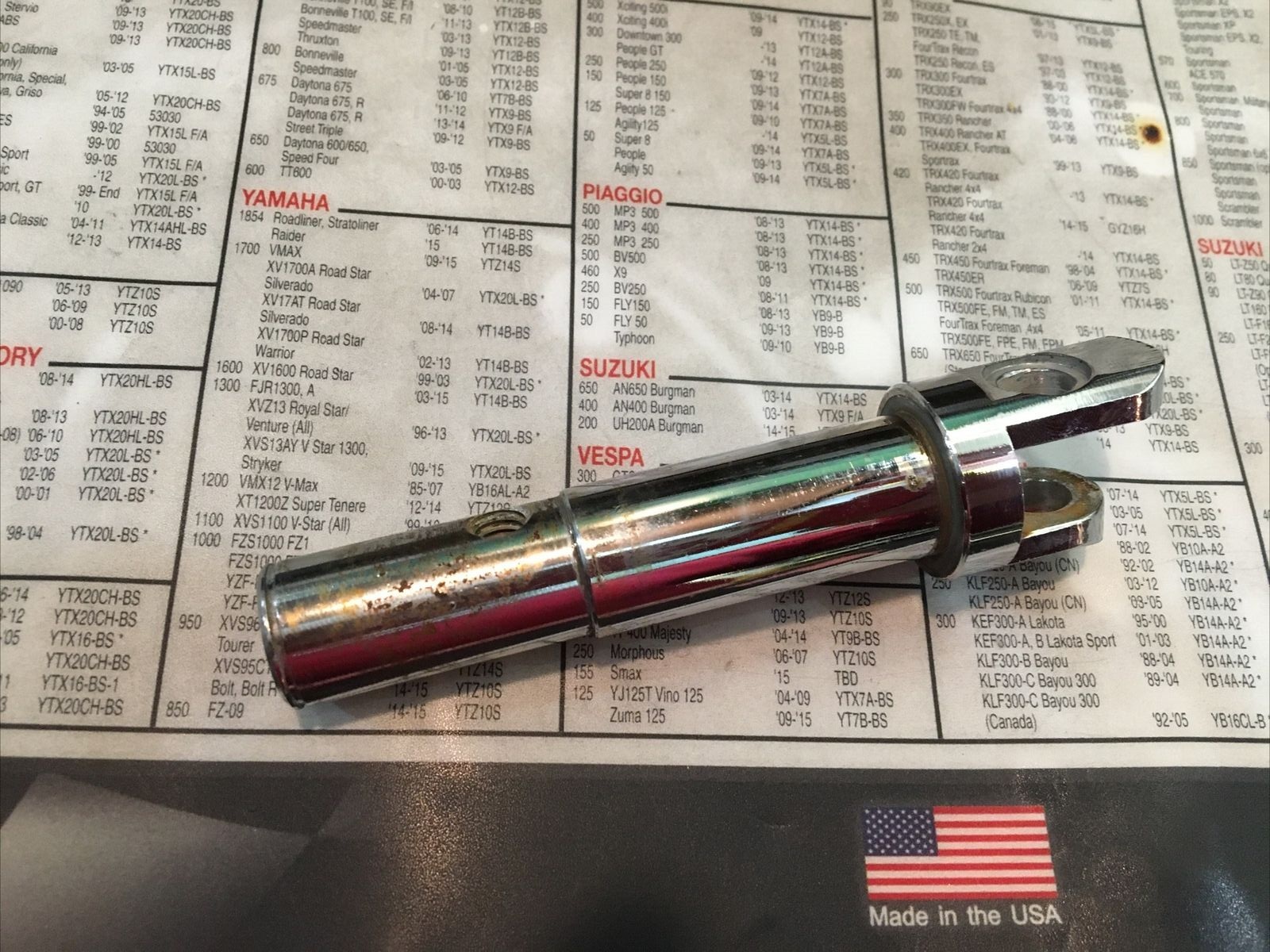 New Motorcycle Parts, New Parts