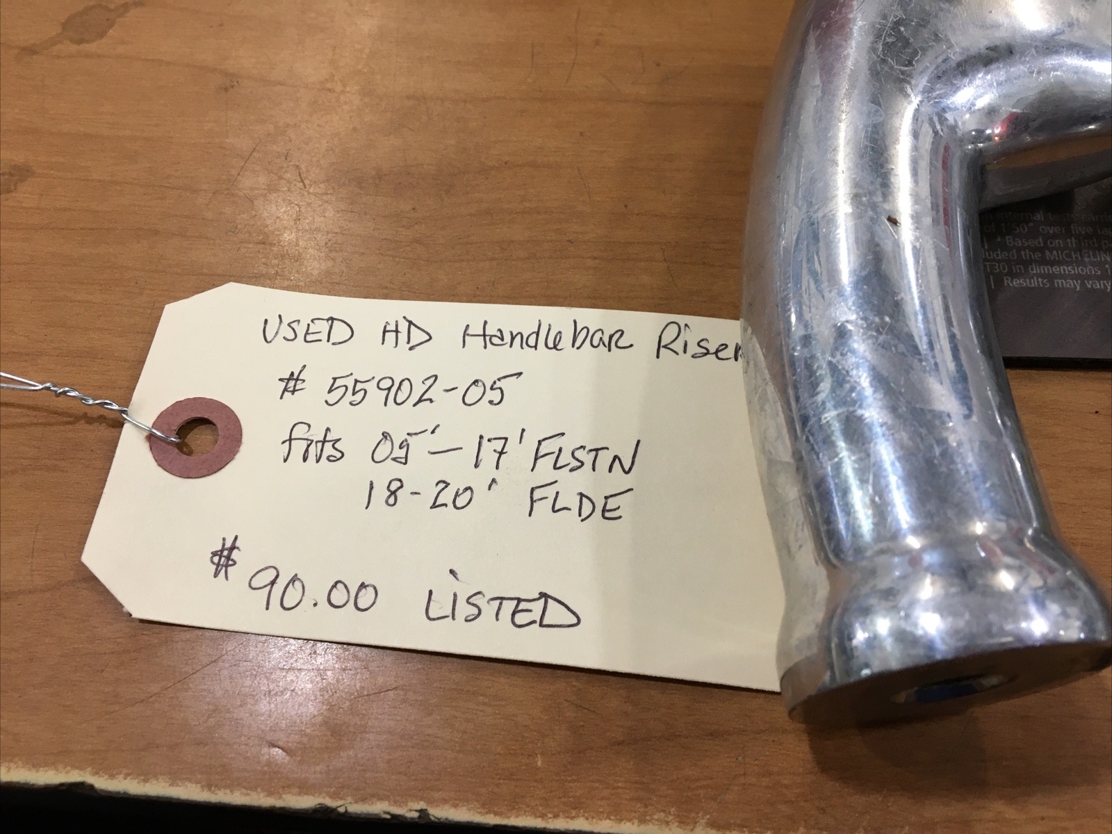 Harley Davidson Handlebar Risers #55902-05 | Knobtown Cycle