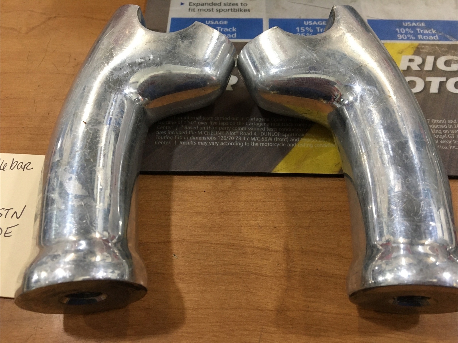 Harley Davidson Handlebar Risers #55902-05 | Knobtown Cycle