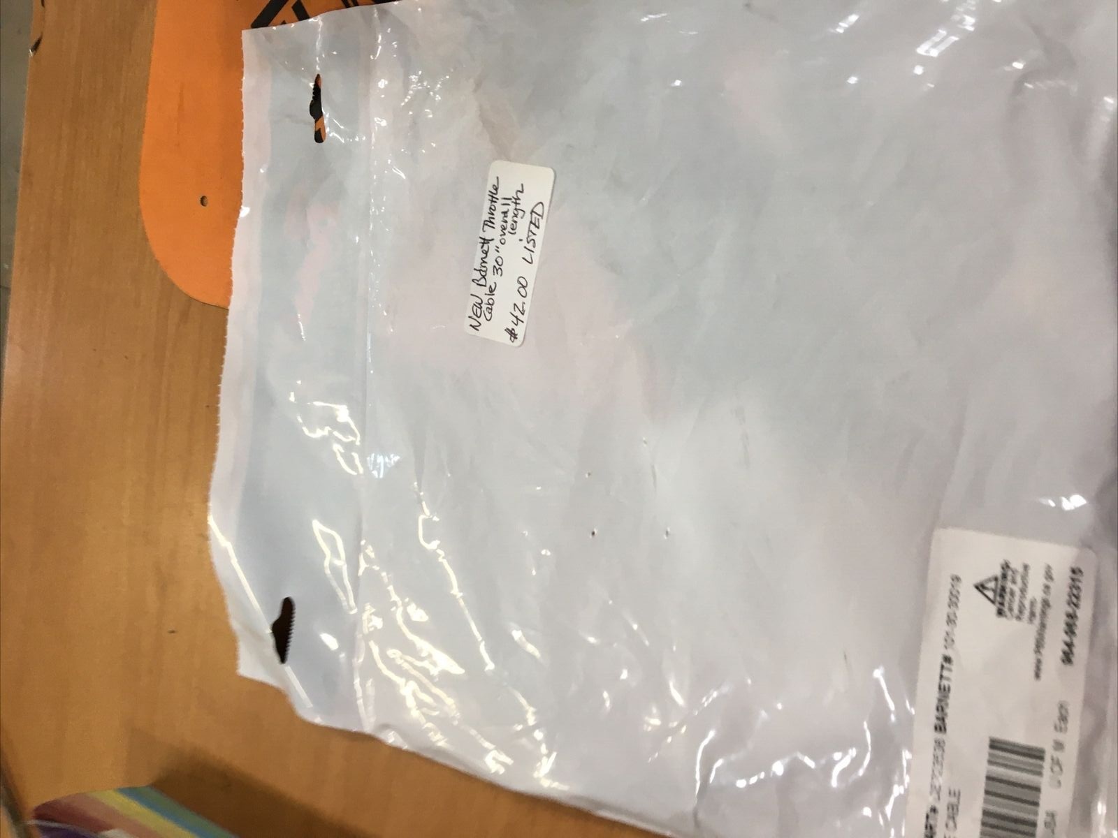 Barnett throttle cable 30” for Harley #DS223536