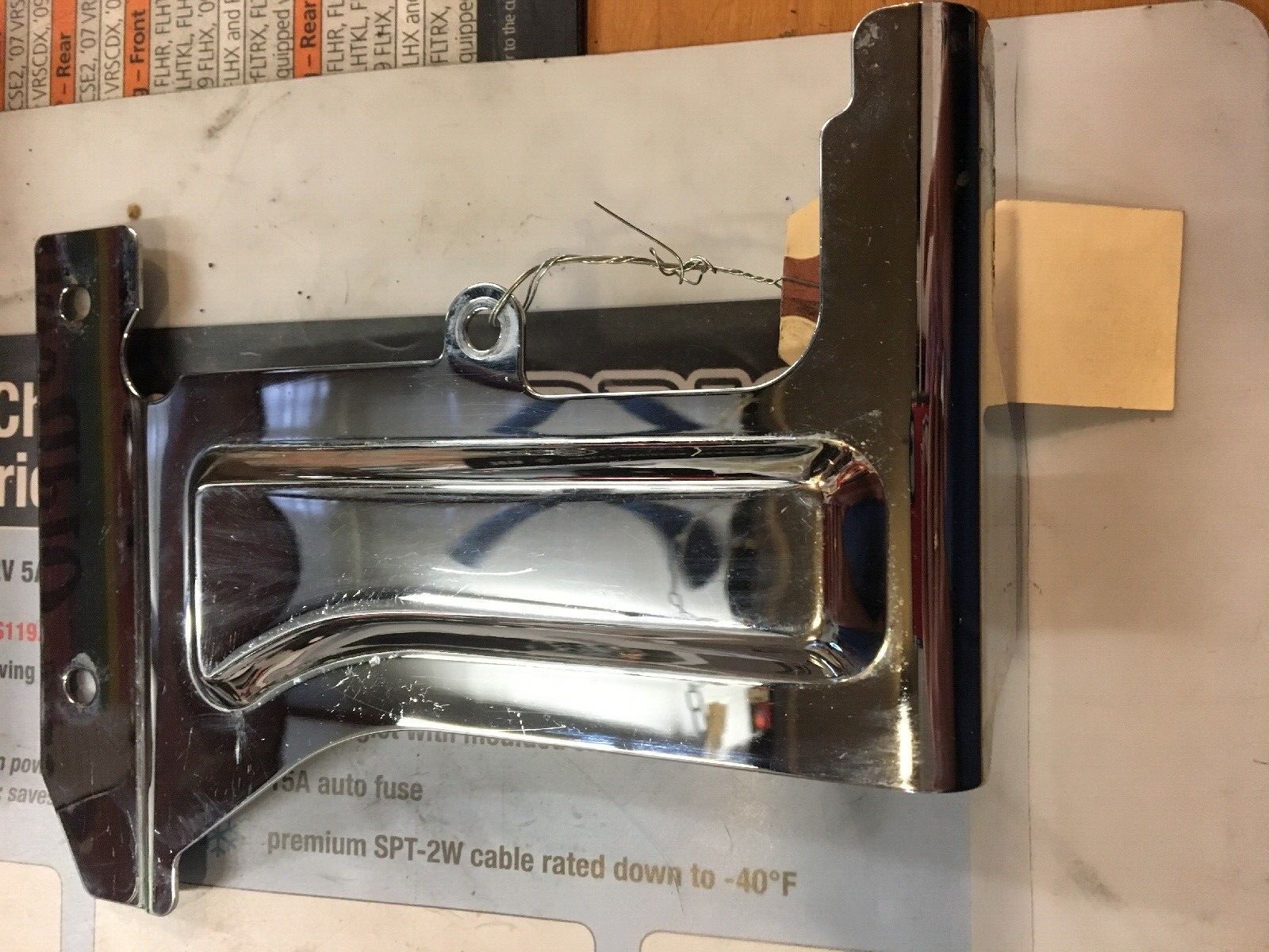 Harley Davidson Chrome Top Oil Cover #66090-96A