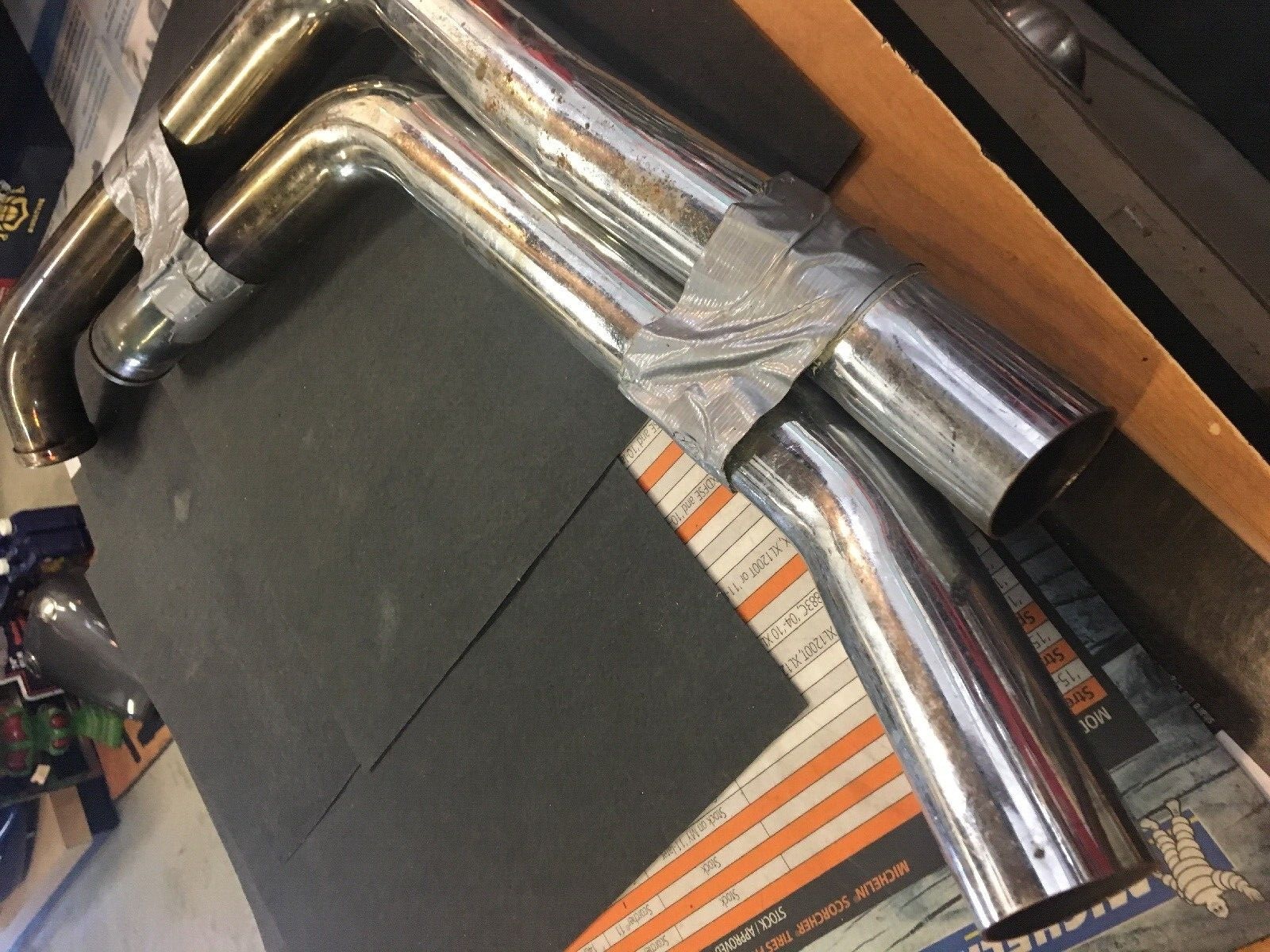 New Motorcycle Parts, New Parts