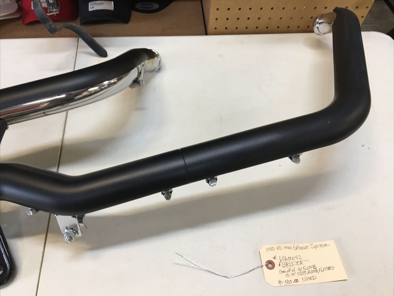 New Motorcycle Parts, New Parts