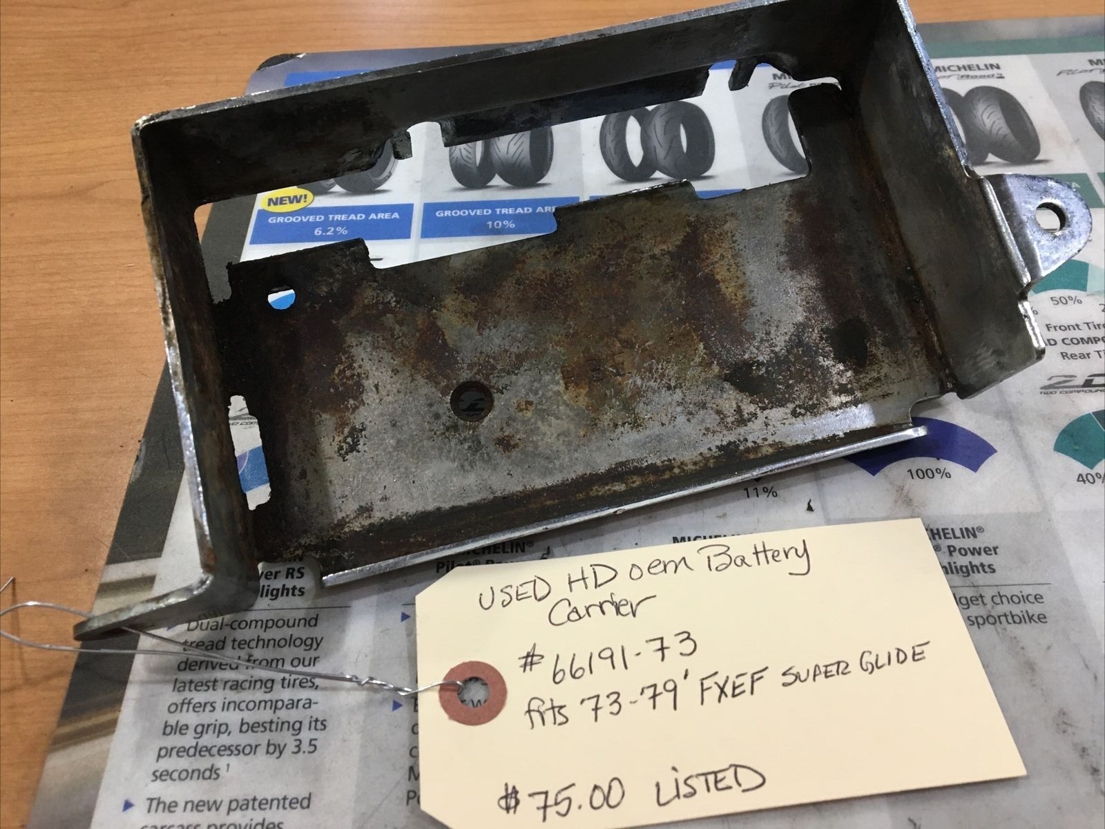 New Motorcycle Parts, New Parts