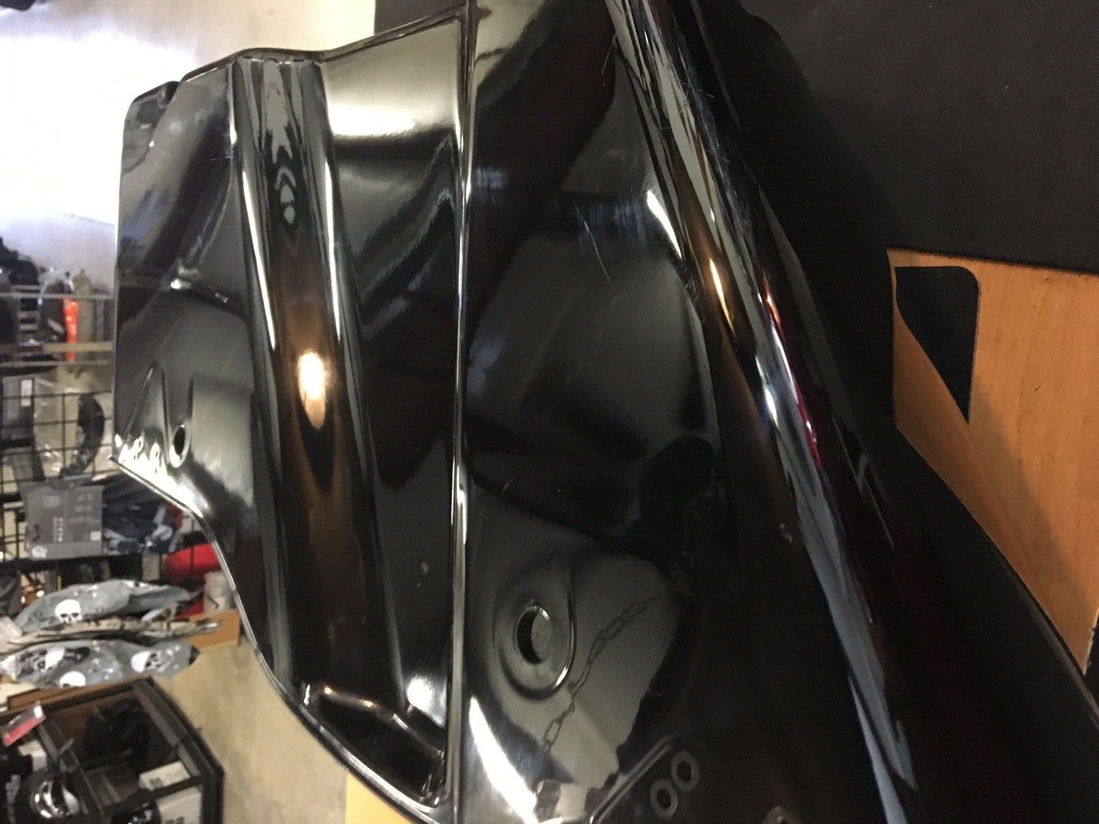 OEM RH Saddlebag Bottom #90200412 | Knobtown Cycle