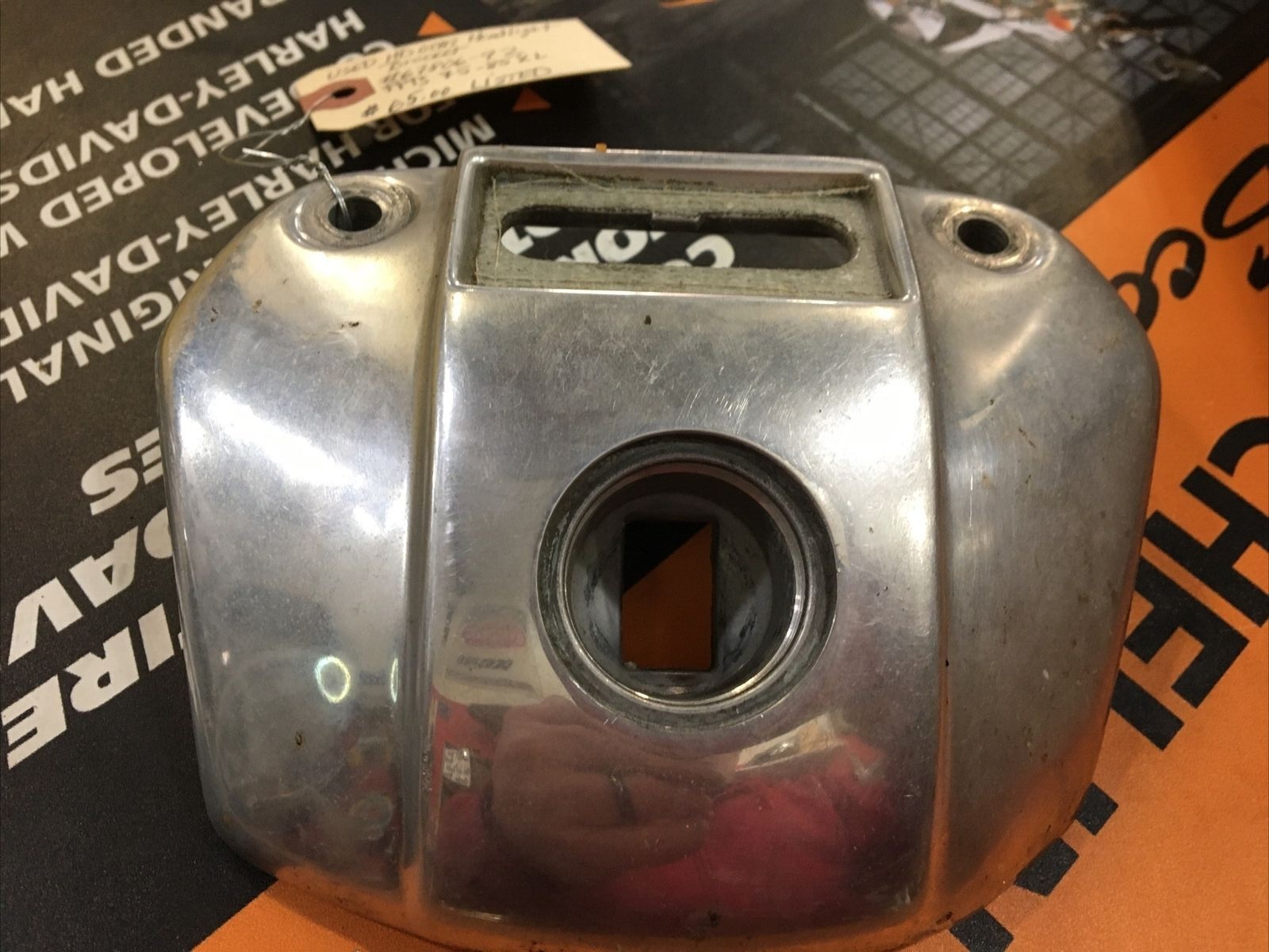 Harley Davidson OEM Headlight bracket #67806-92