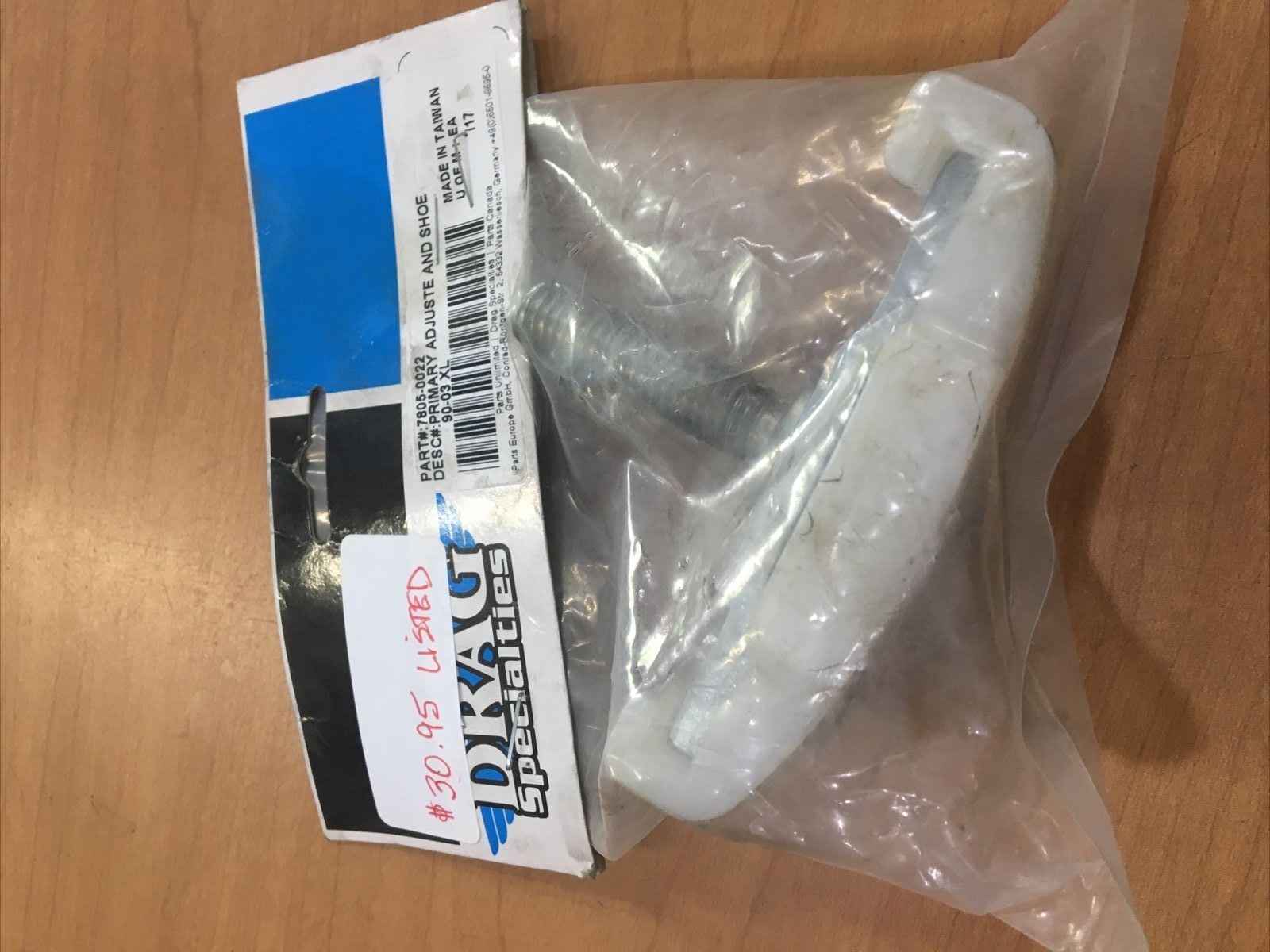 Primary Shoe Adjuster For Harley #7805-0022 | Knobtown Cycle