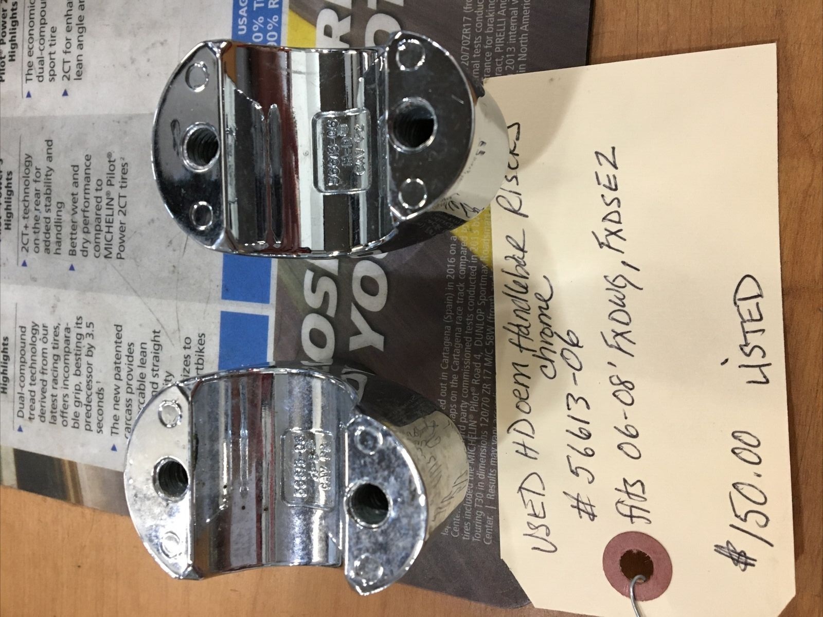 New Motorcycle Parts, New Parts