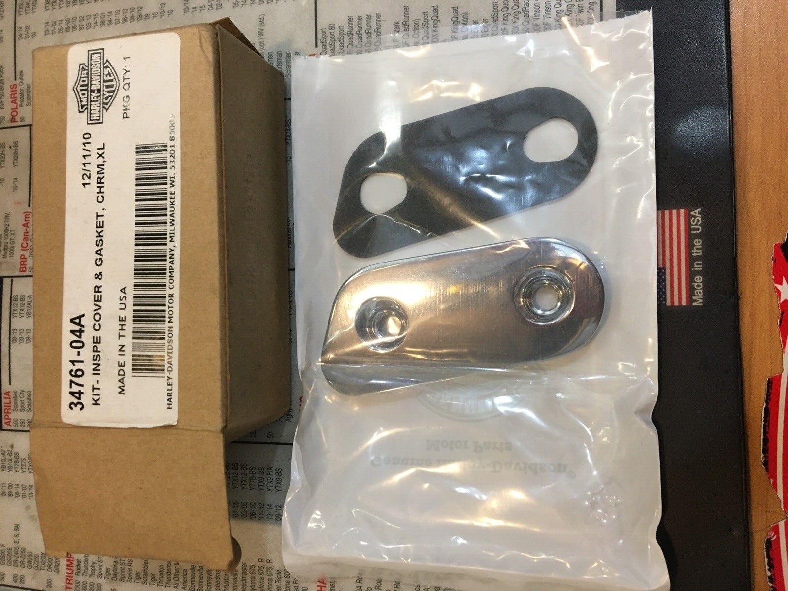 New Motorcycle Parts, New Parts