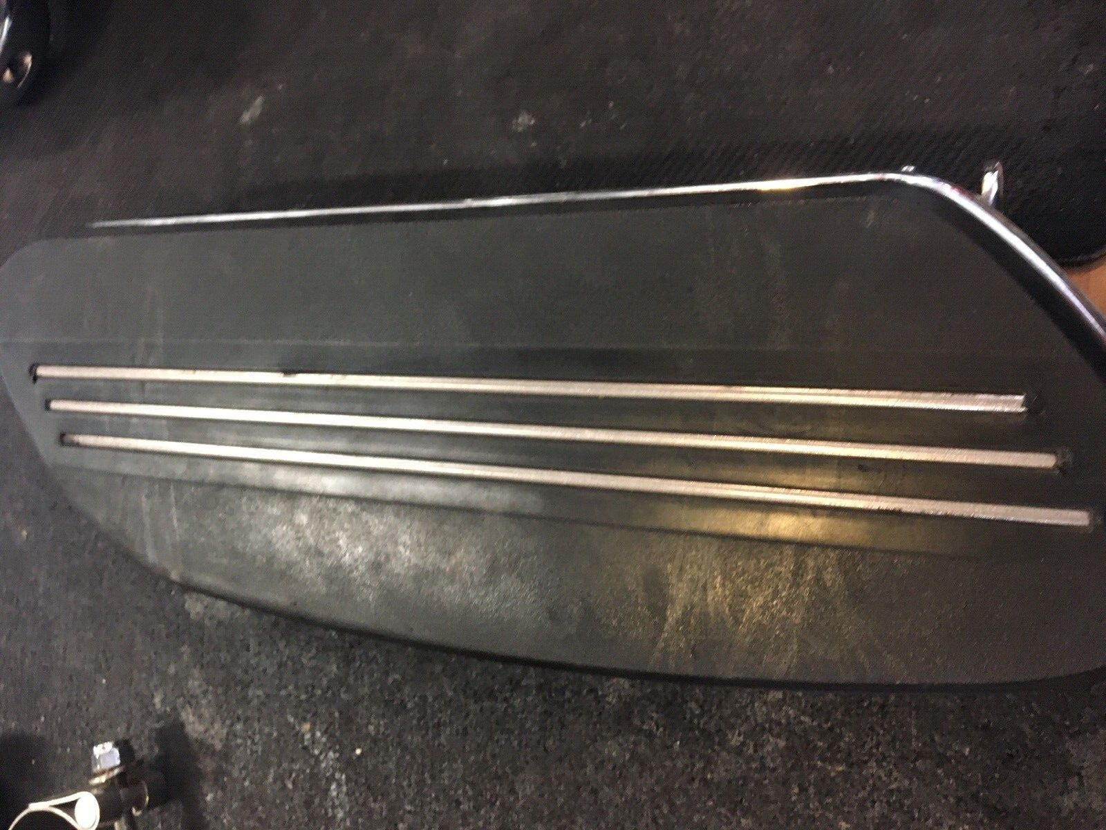 Harley Davidson Streamliner Rider Footboard LH #50631-04