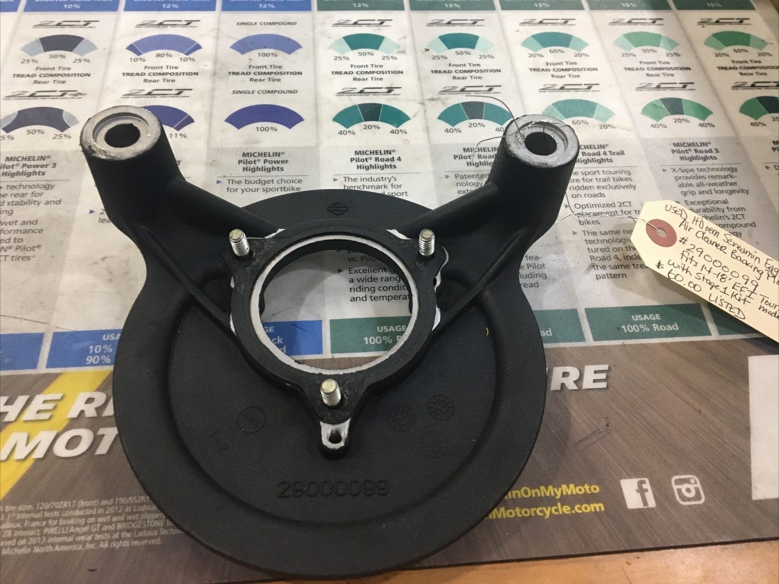 New Motorcycle Parts, New Parts