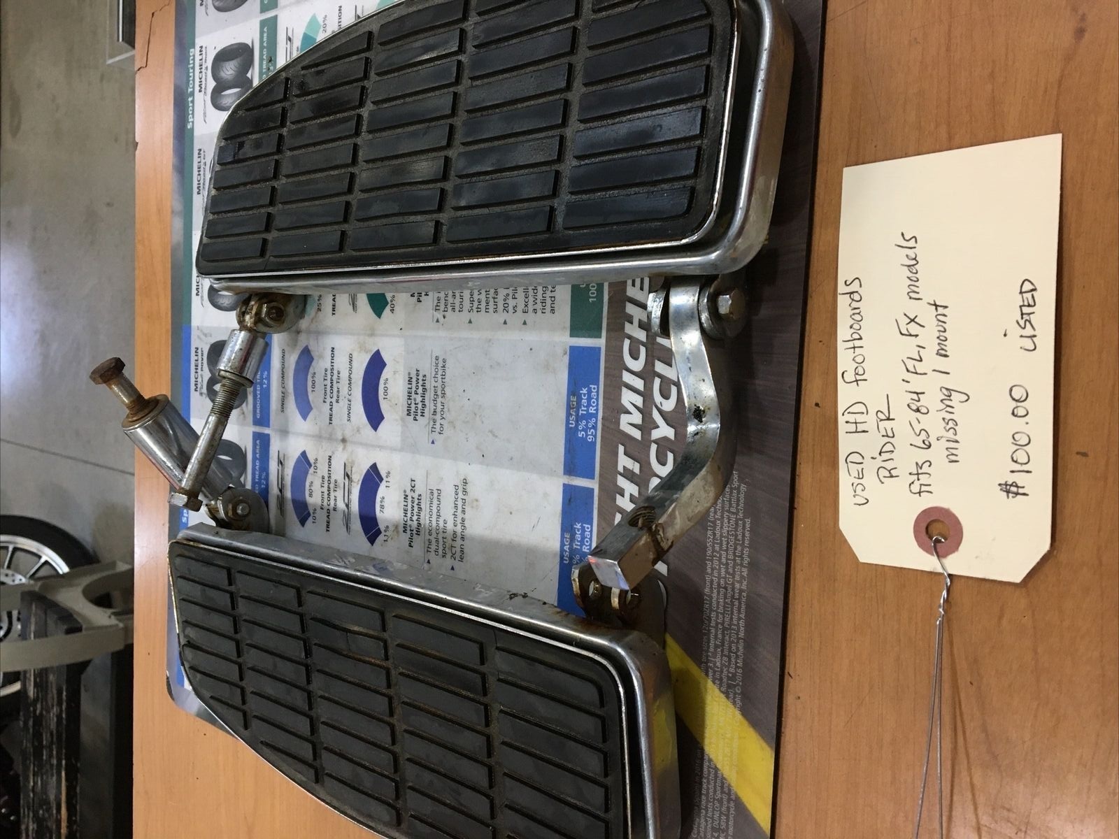 Harley Davidson Rider Footboards | Knobtown Cycle