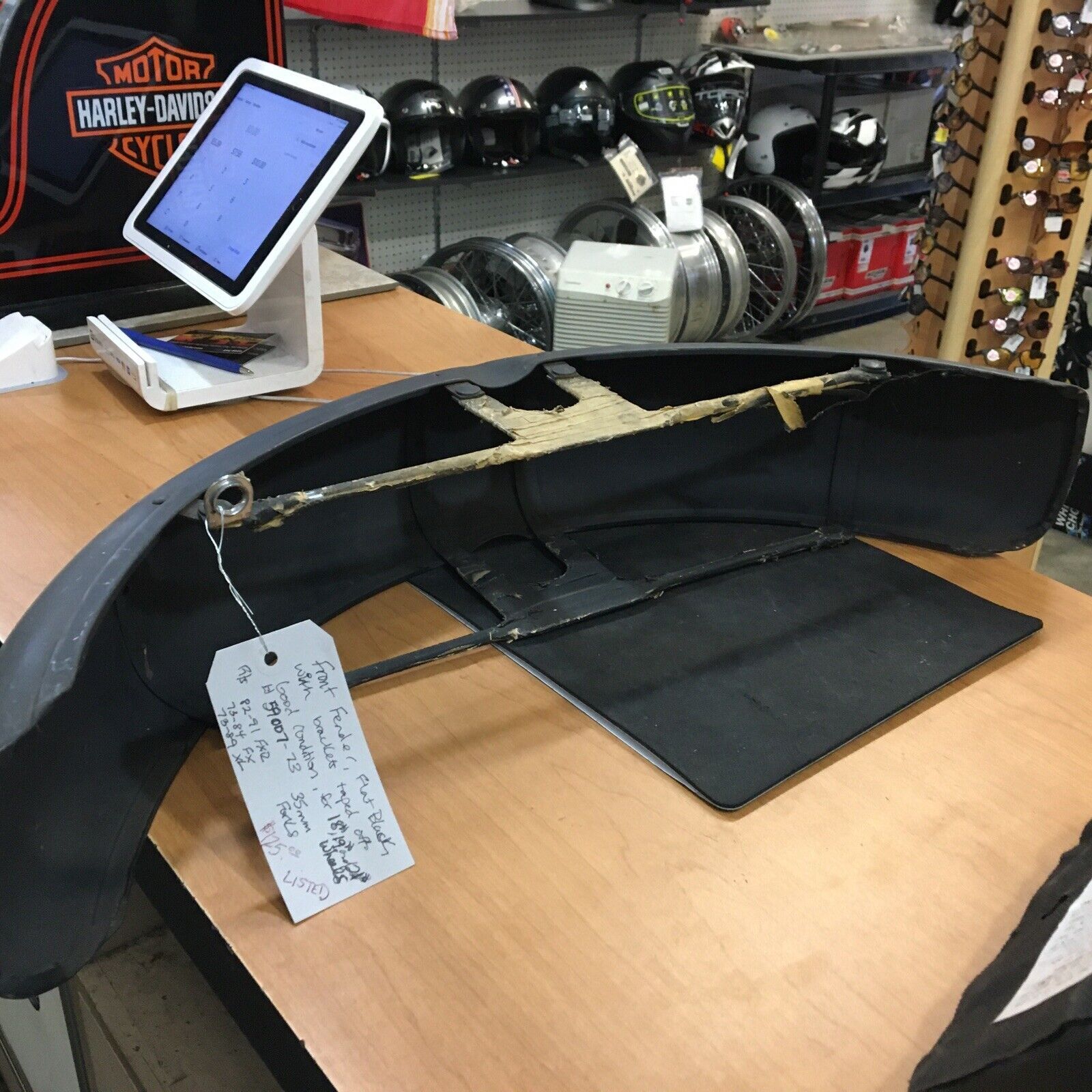 New Motorcycle Parts, New Parts