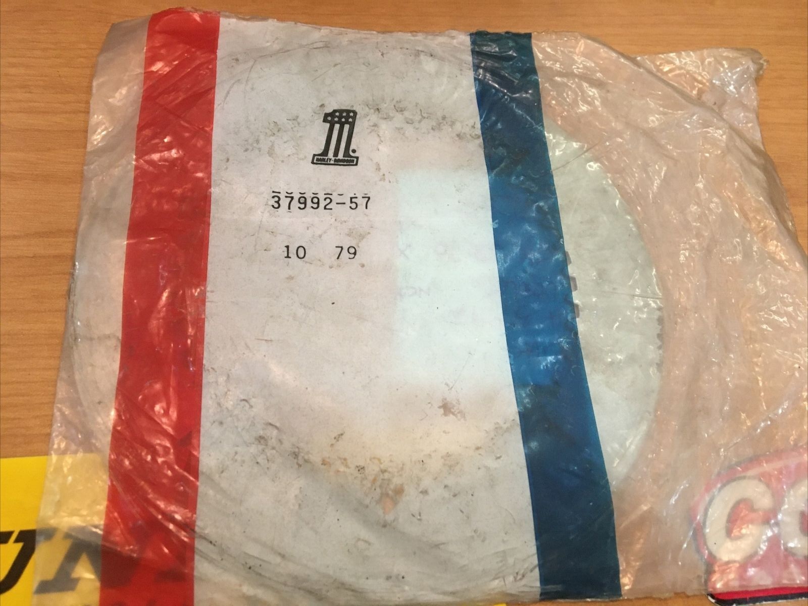 Harley Davidson OEM clutch driven plate #37992-57